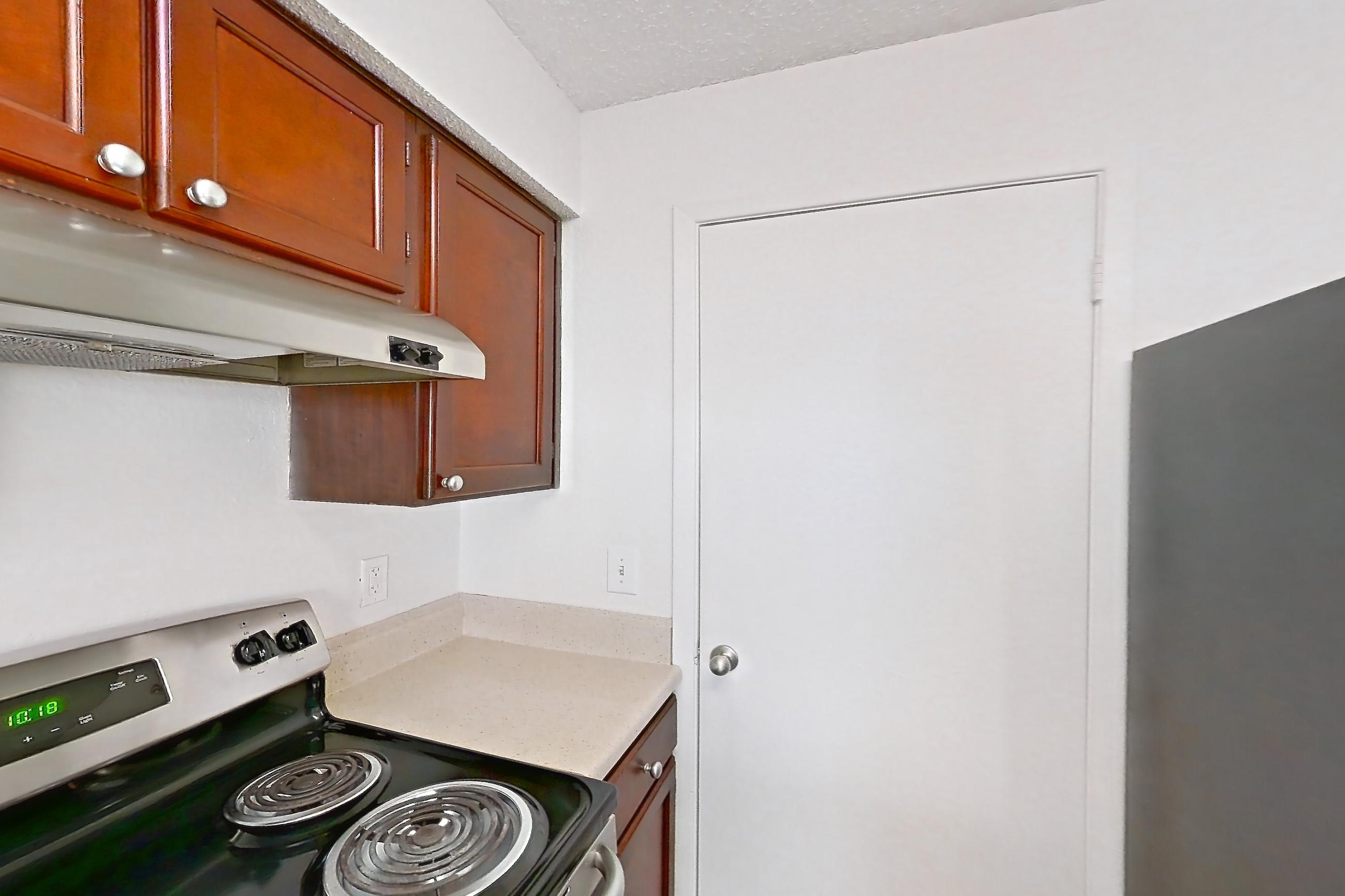 Kitchen, Apartment 10-0207 at Brookwood Club