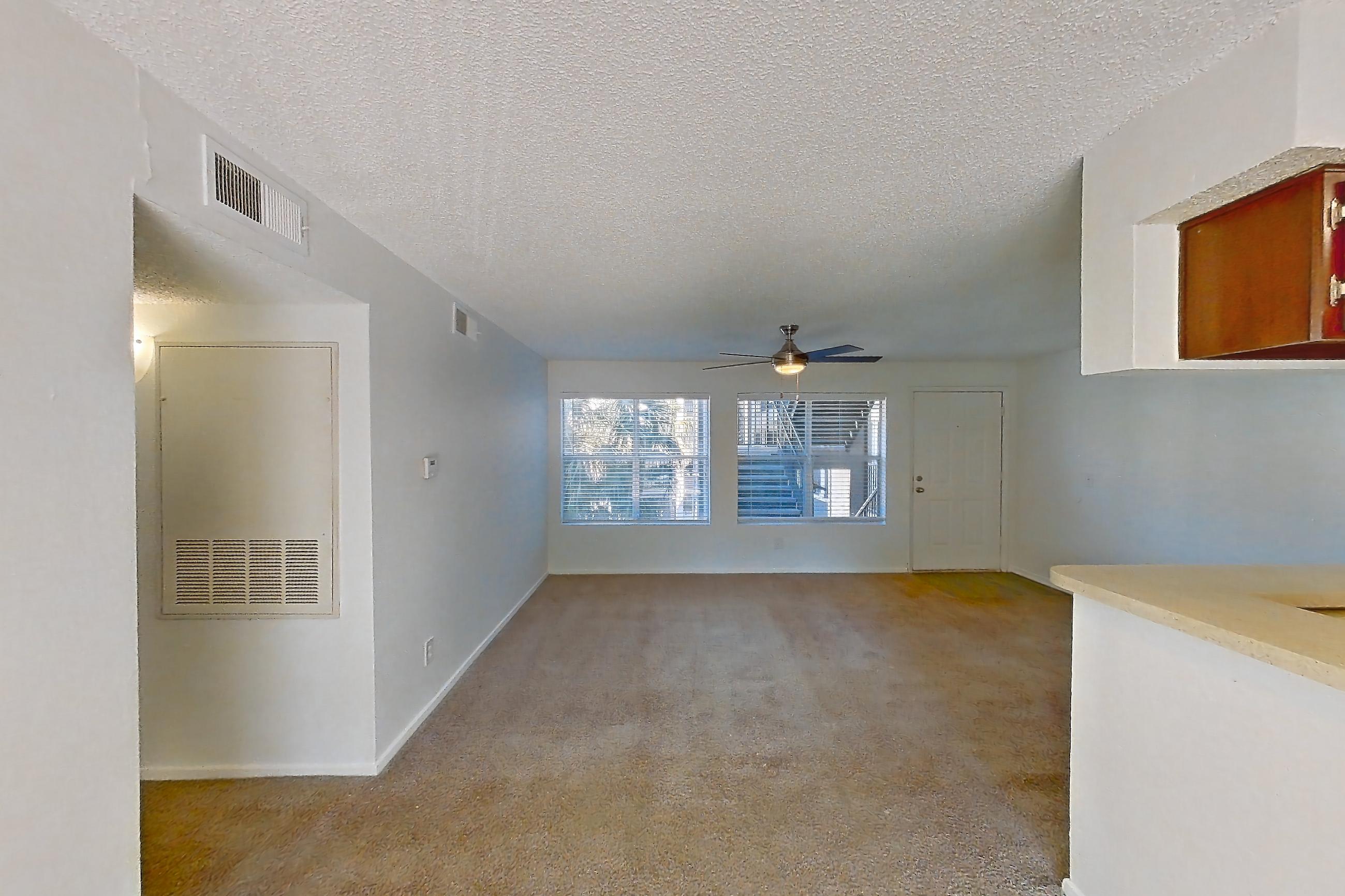 Dining room, Apartment 10-0407 at Brookwood Club
