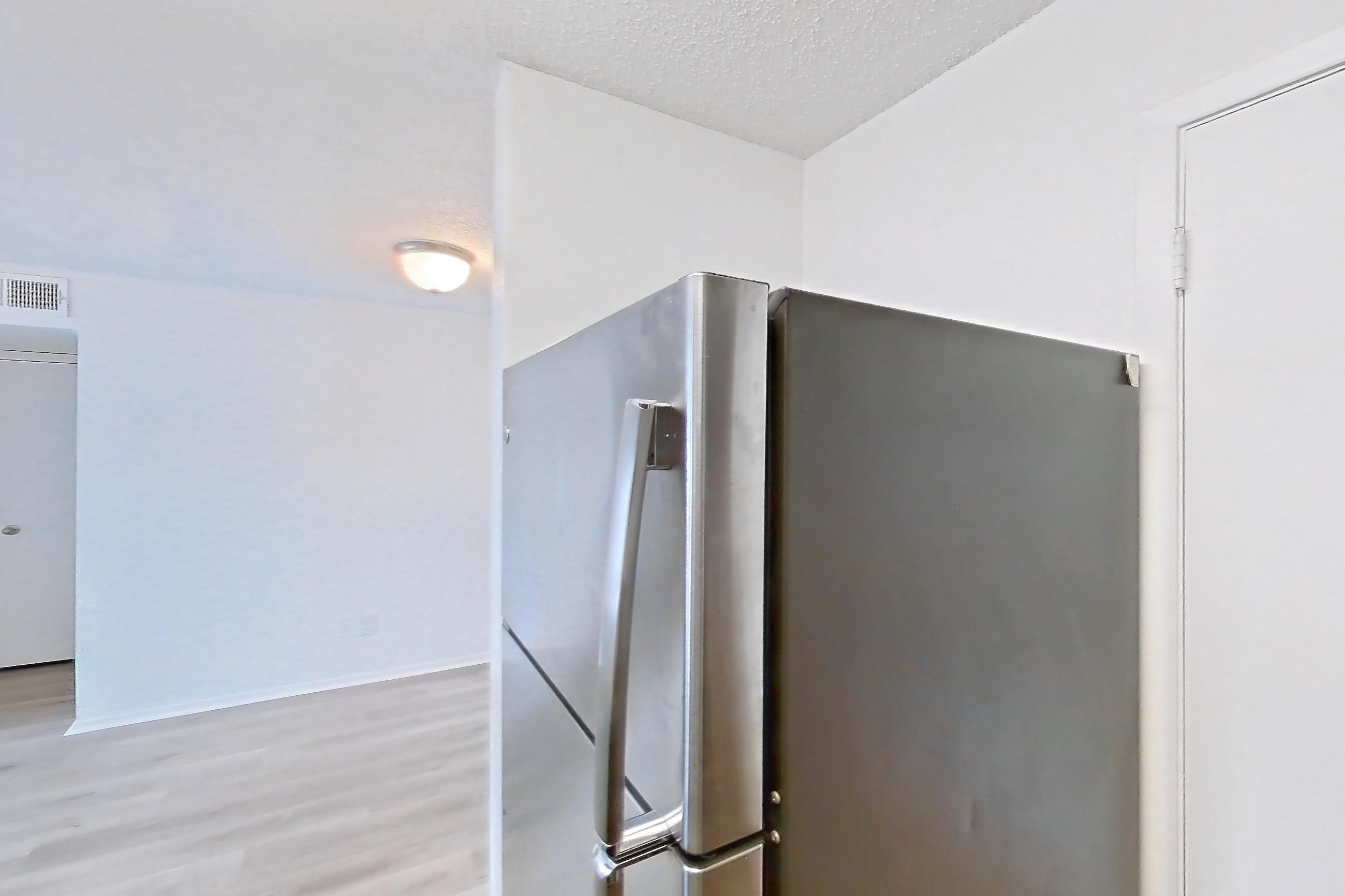 Kitchen in Apartment 10-0615 at Brookwood Club, 1B floor plan
