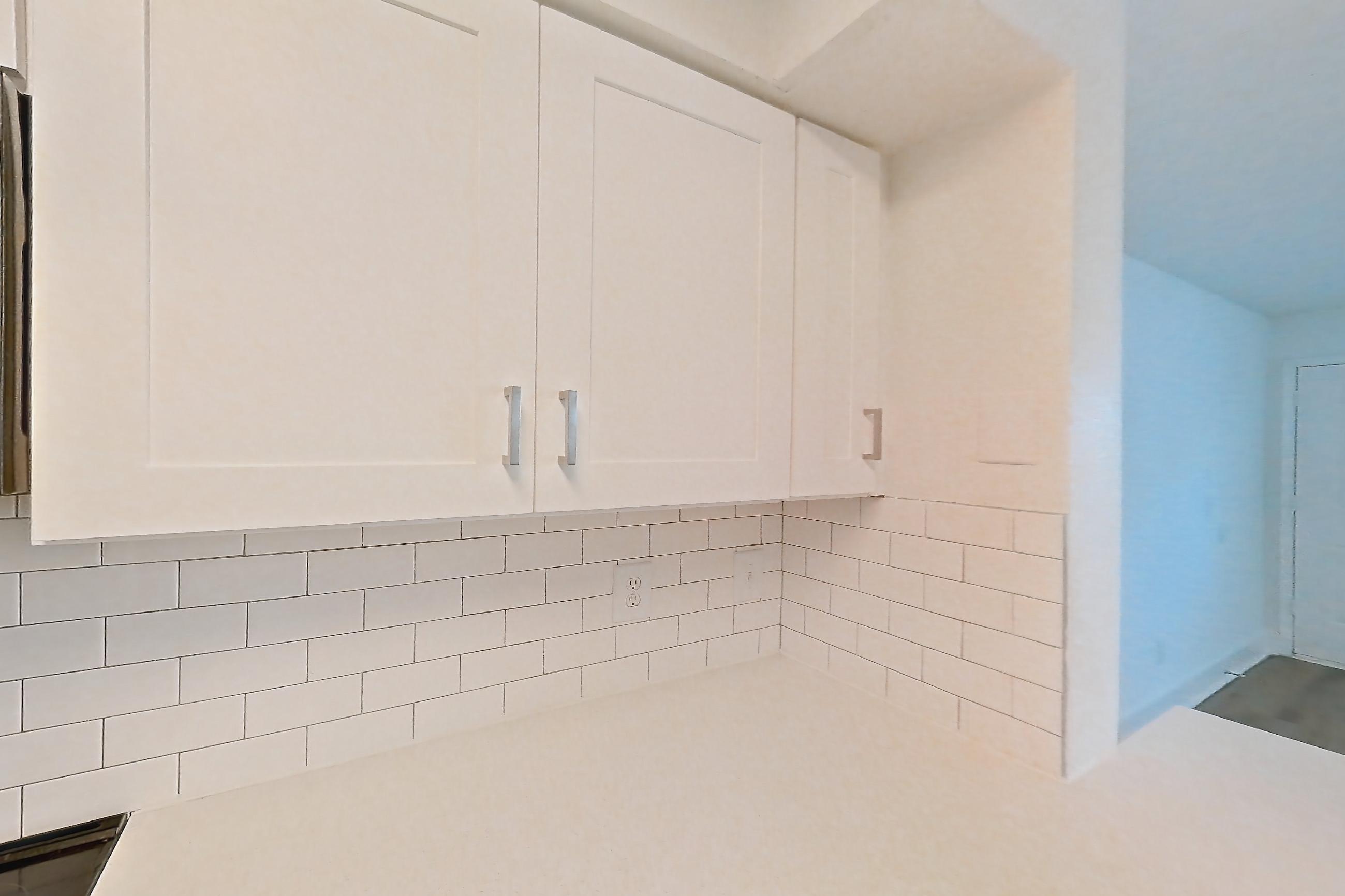 Kitchen in Apartment 10-0406 at Brookwood Club, 2A floor plan