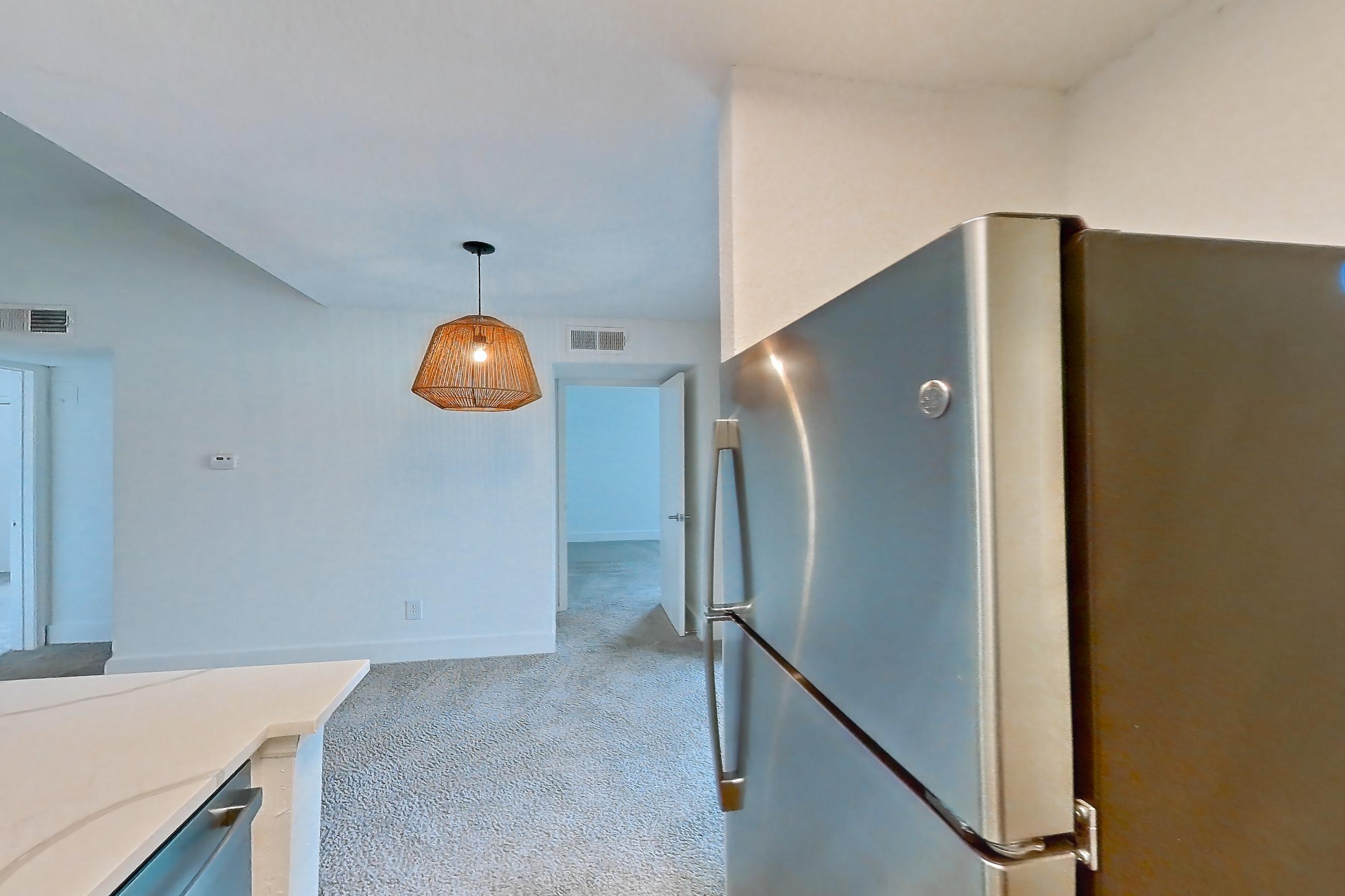 Kitchen in Apartment 20-0317 at Brookwood Club, 2B floor plan