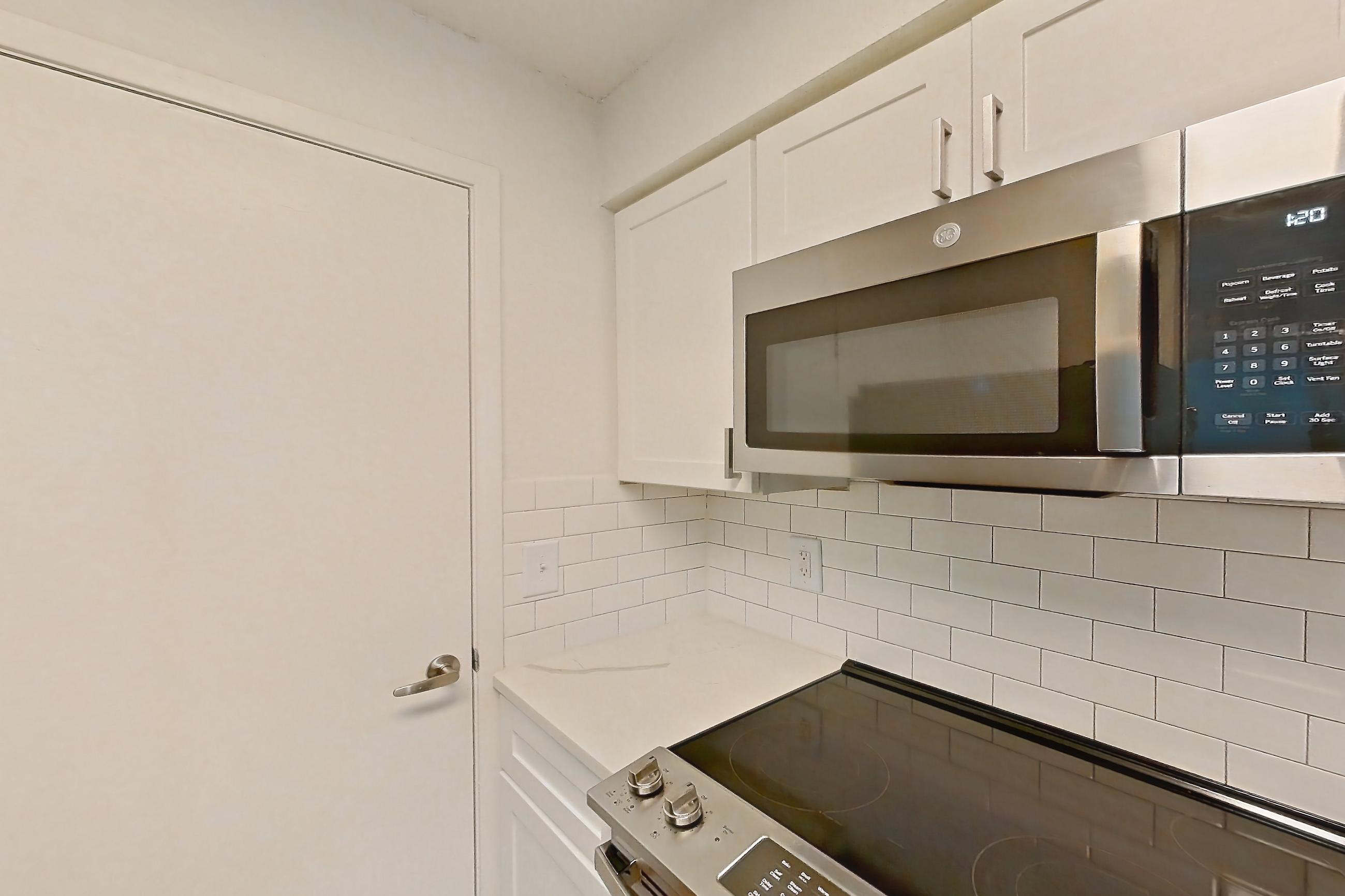 Kitchen in Apartment 20-0317 at Brookwood Club, 2B floor plan