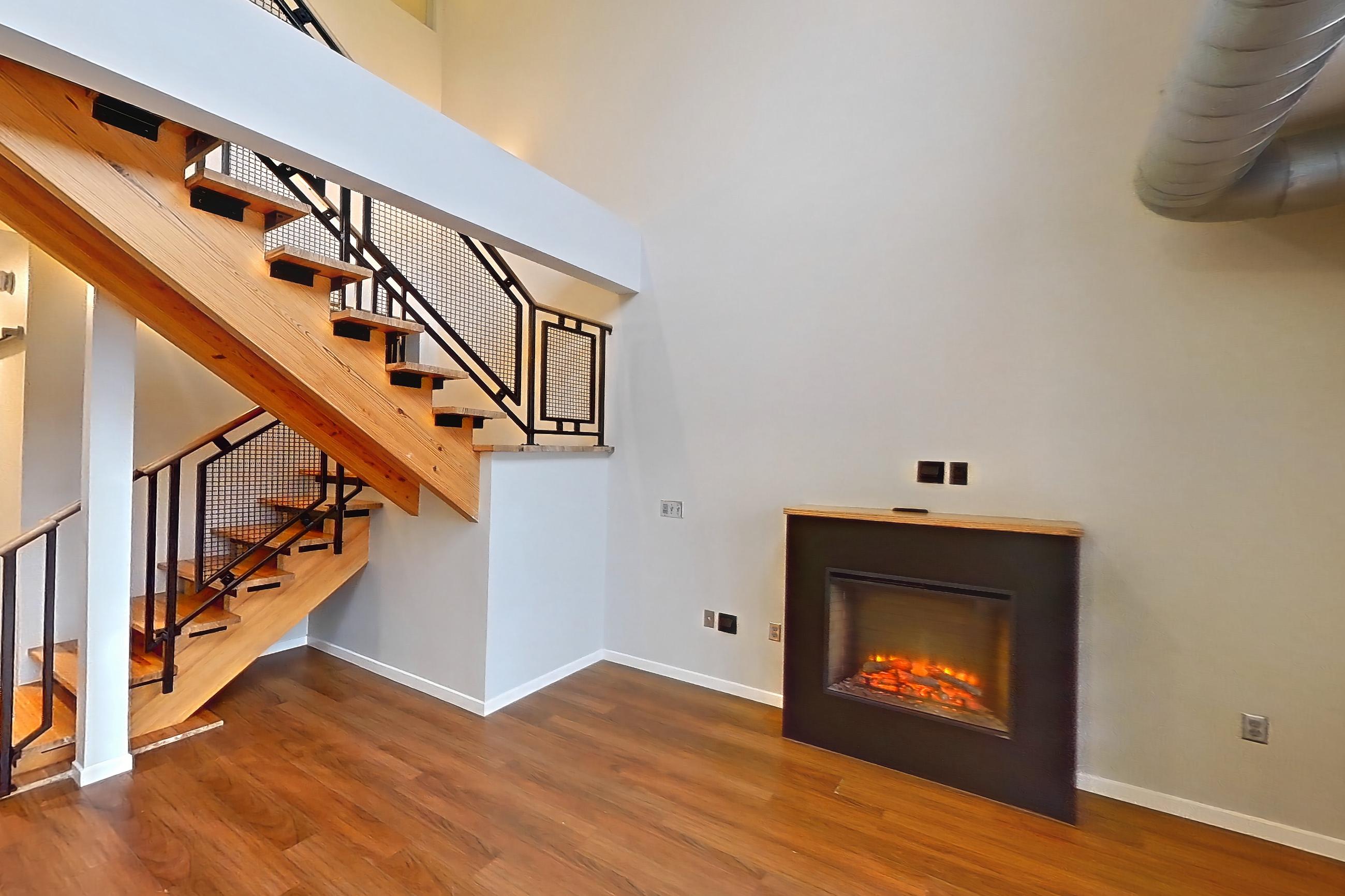 LIVING ROOM (representative of this floor plan)