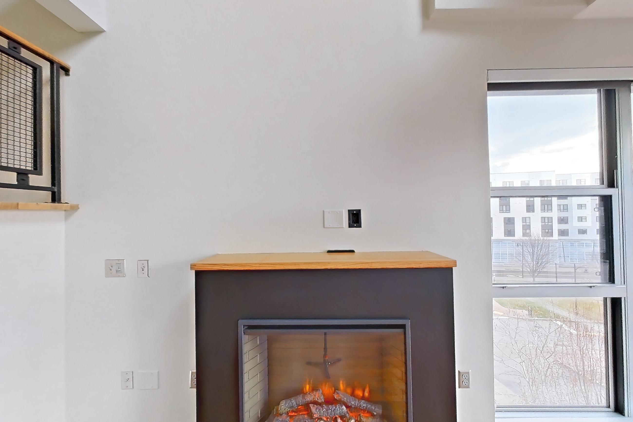 LIVING SPACE (representative of this floor plan)