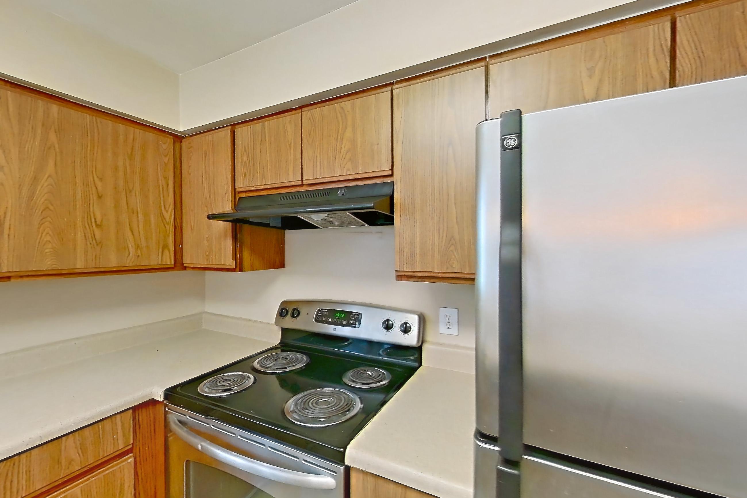 Kitchen in Apartment 4038sl at Oak Ramble, 1A floor plan
