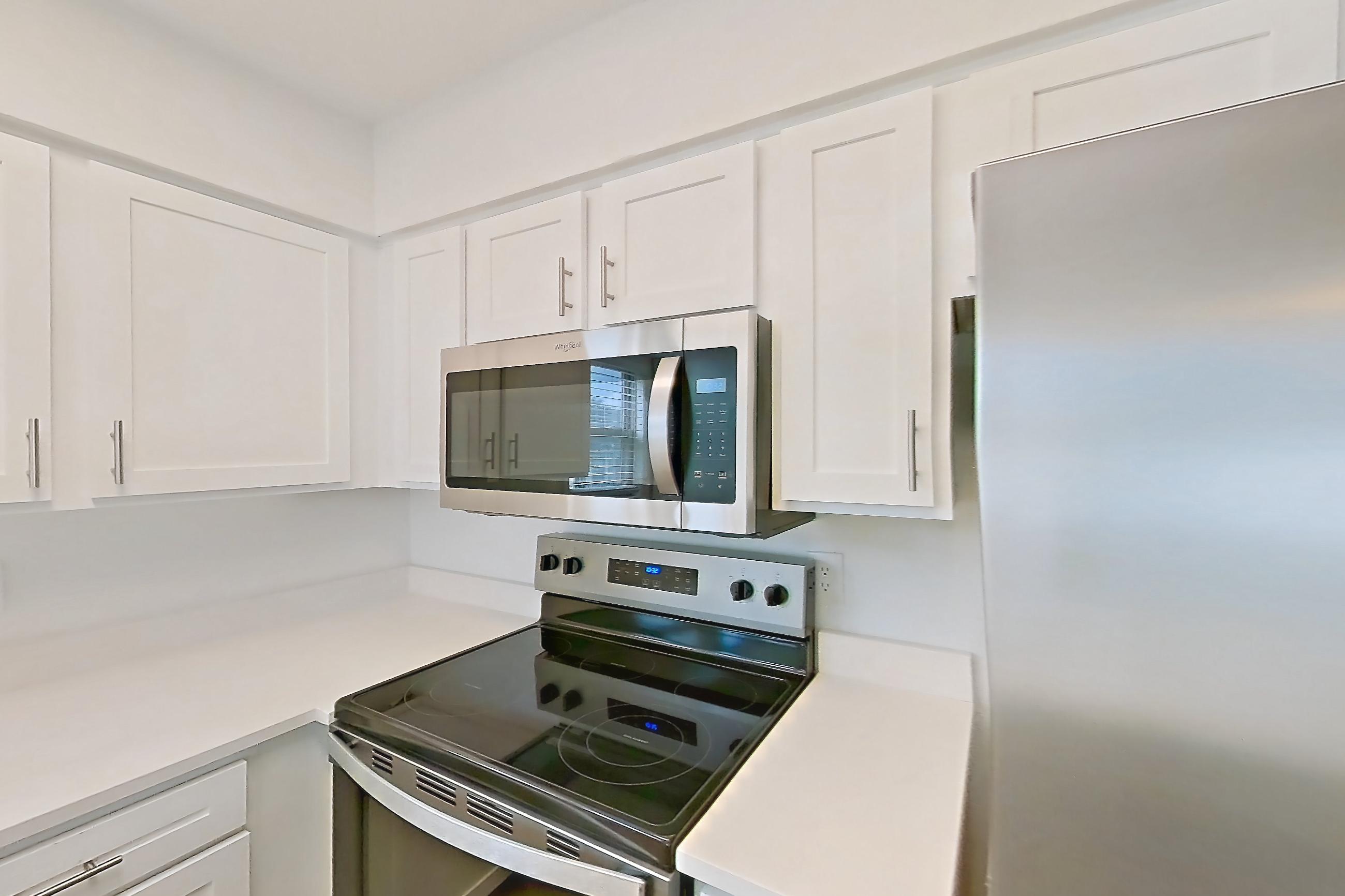 Kitchen in Apartment 6016gd at Oak Ramble, 1B floor plan