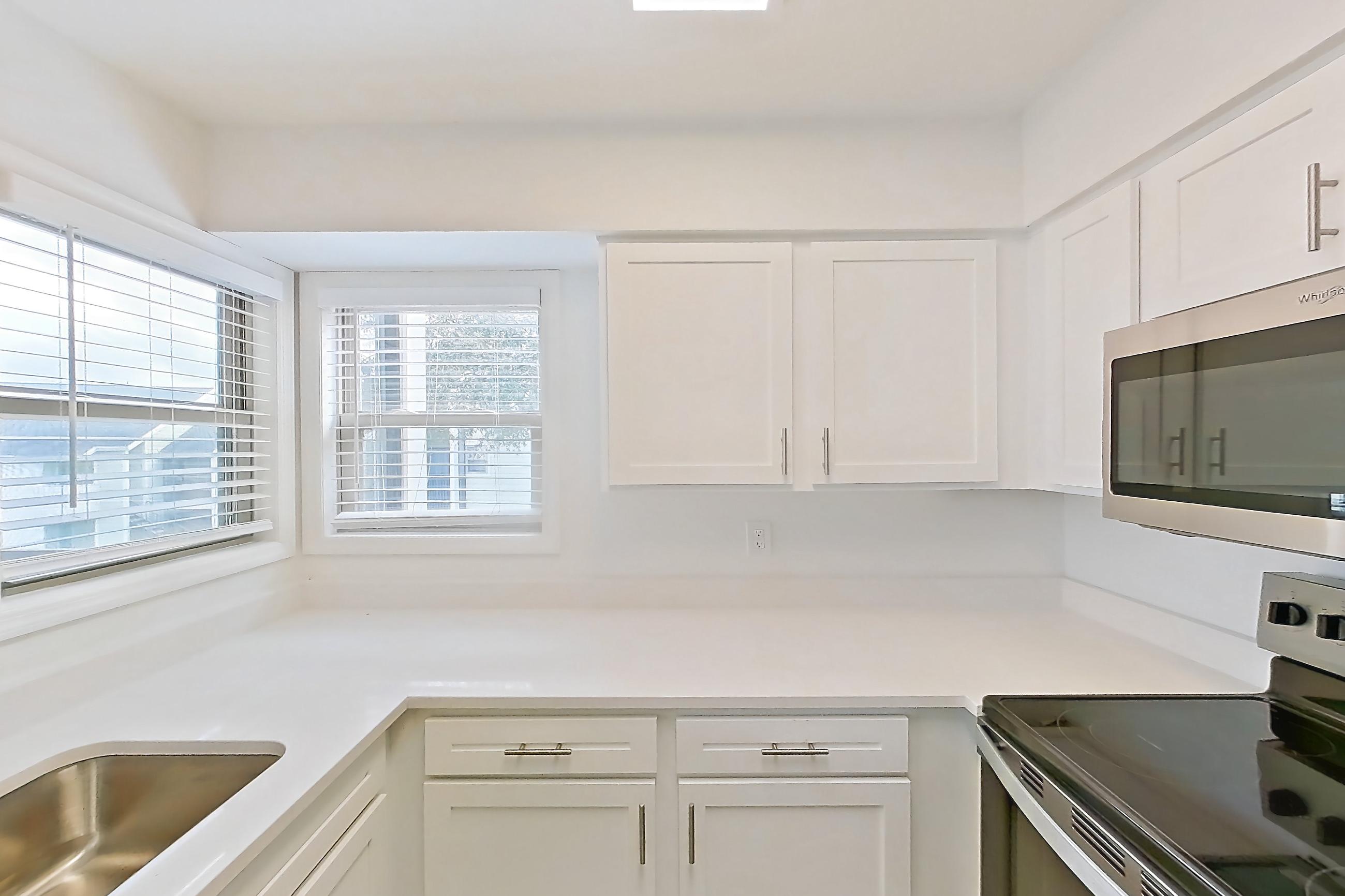 Kitchen in Apartment 6016gd at Oak Ramble, 1B floor plan