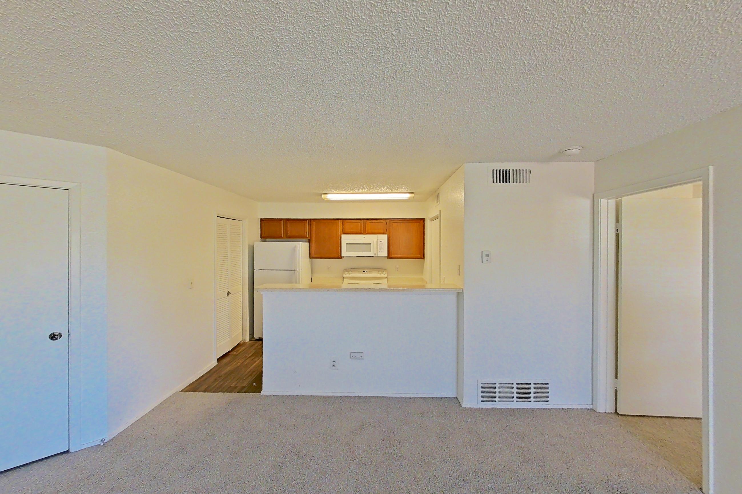 LIVING SPACE (representative of this floor plan)