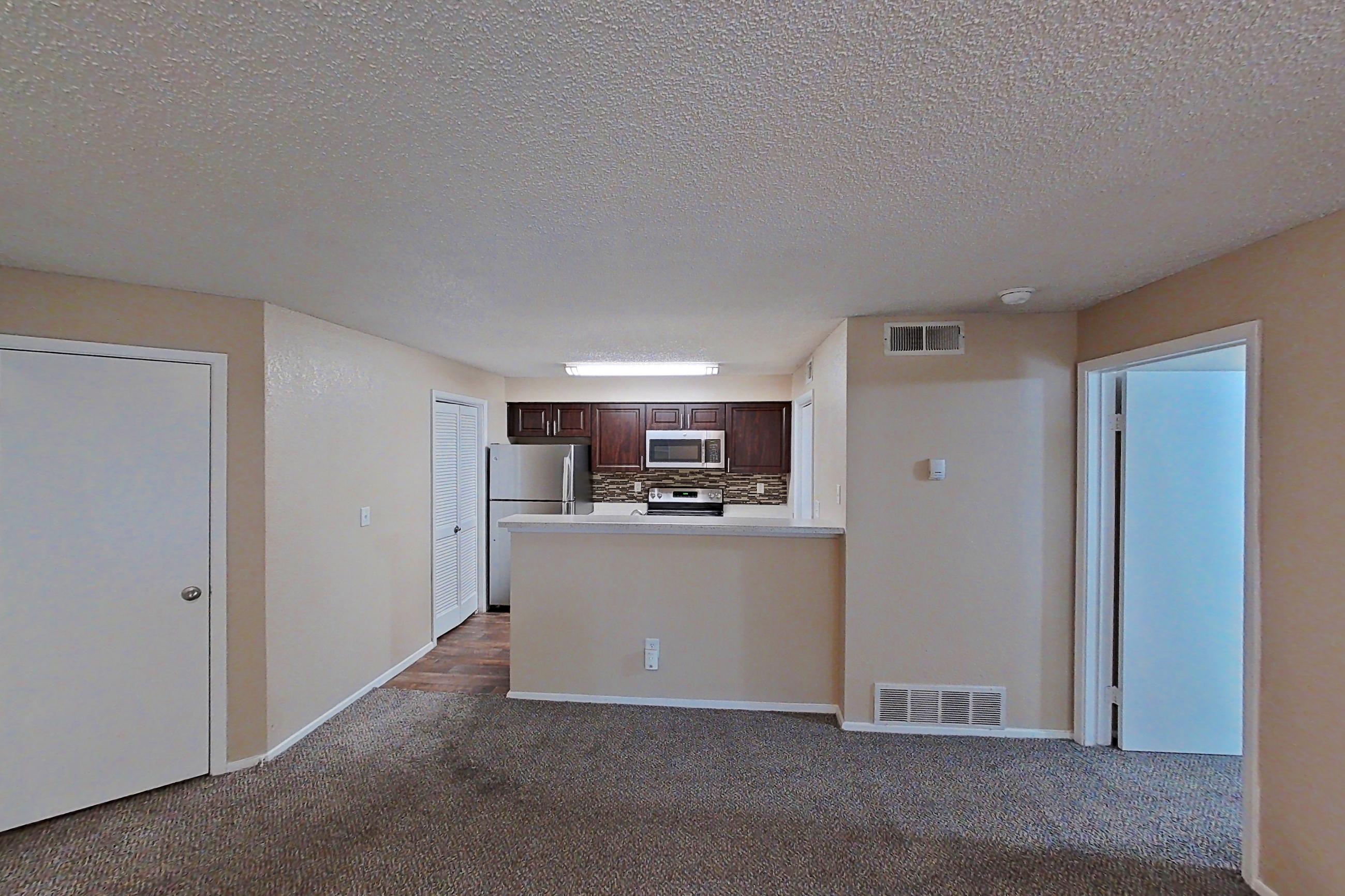 LIVING SPACE (representative of this floor plan)