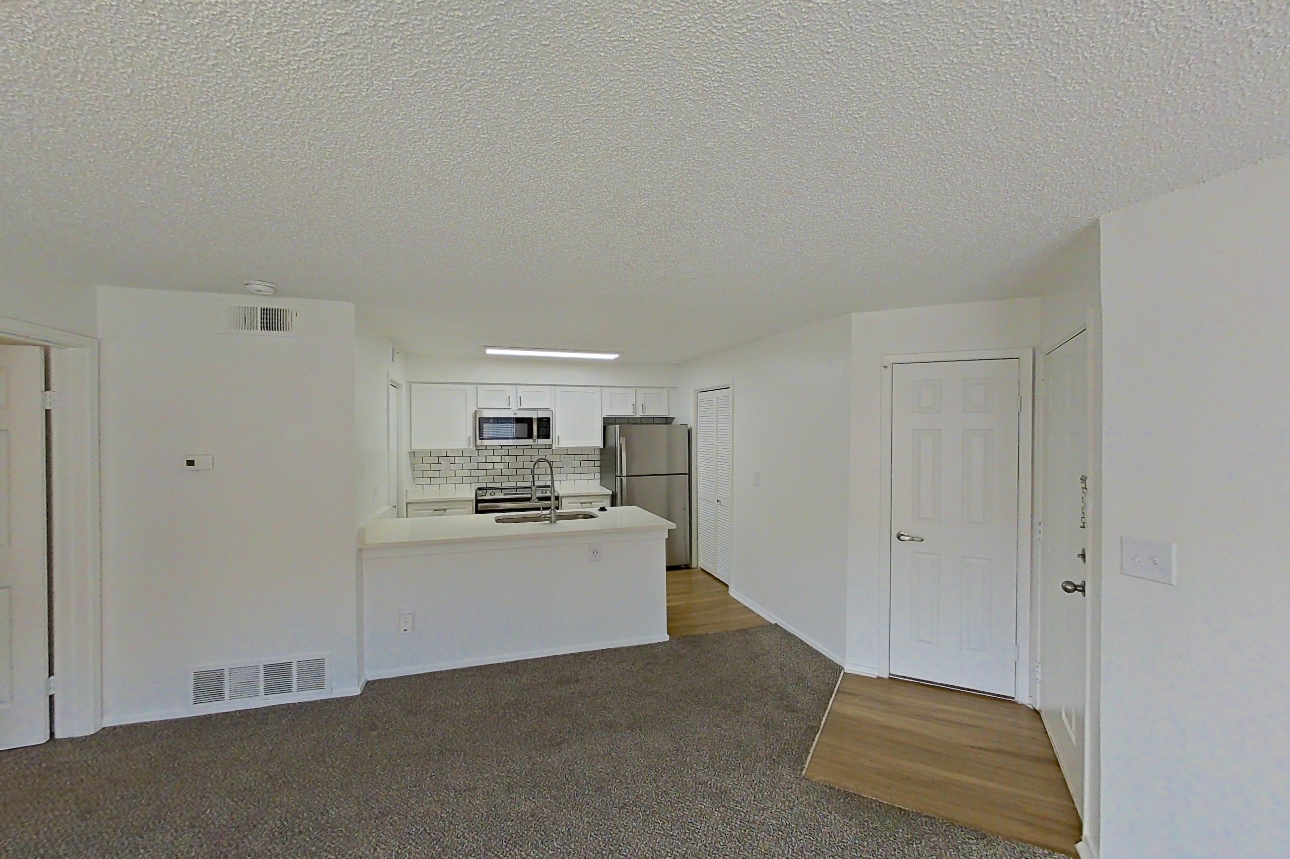 LIVING SPACE (representative of this floor plan)