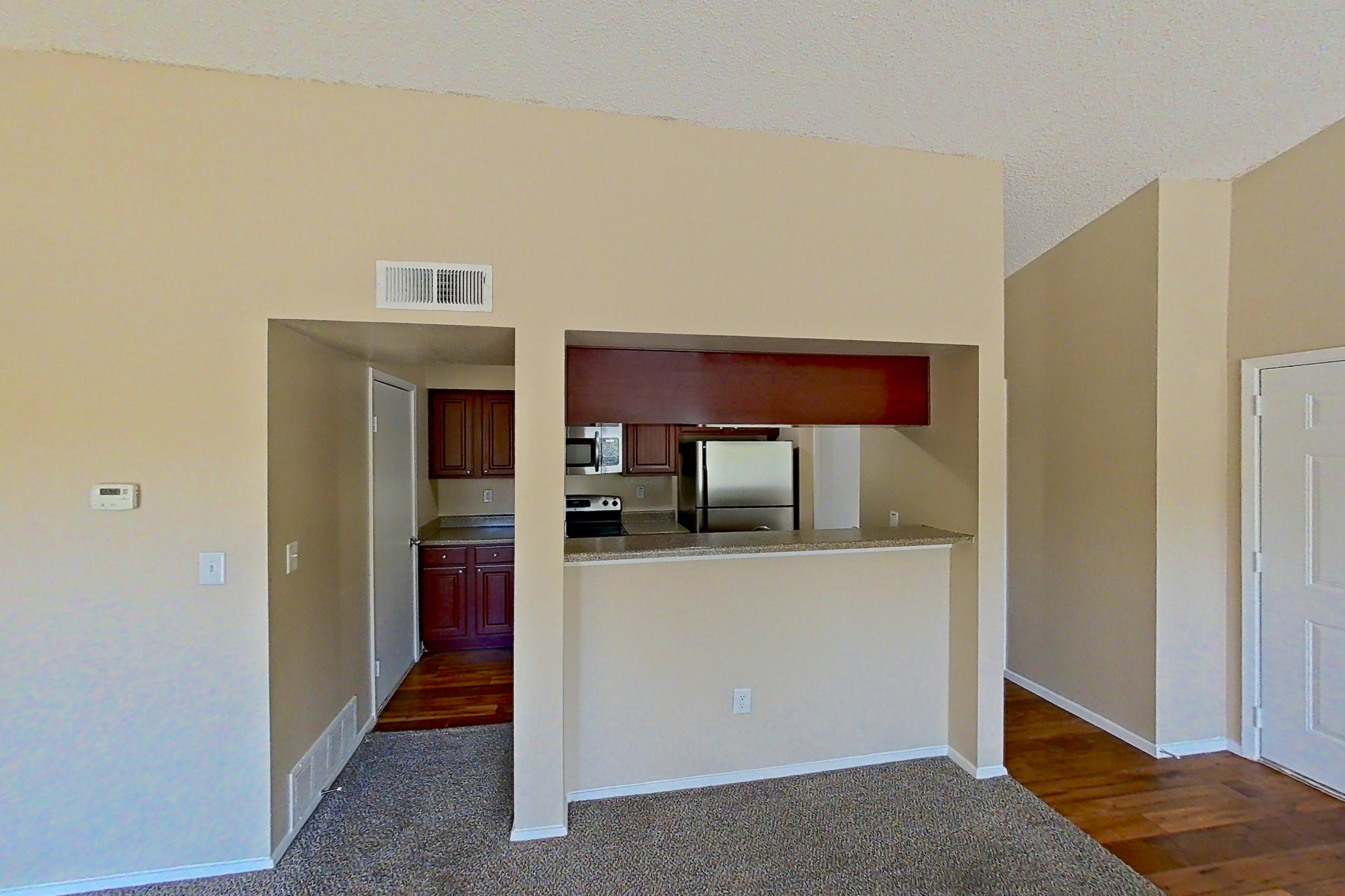 LIVING SPACE (representative of this floor plan)