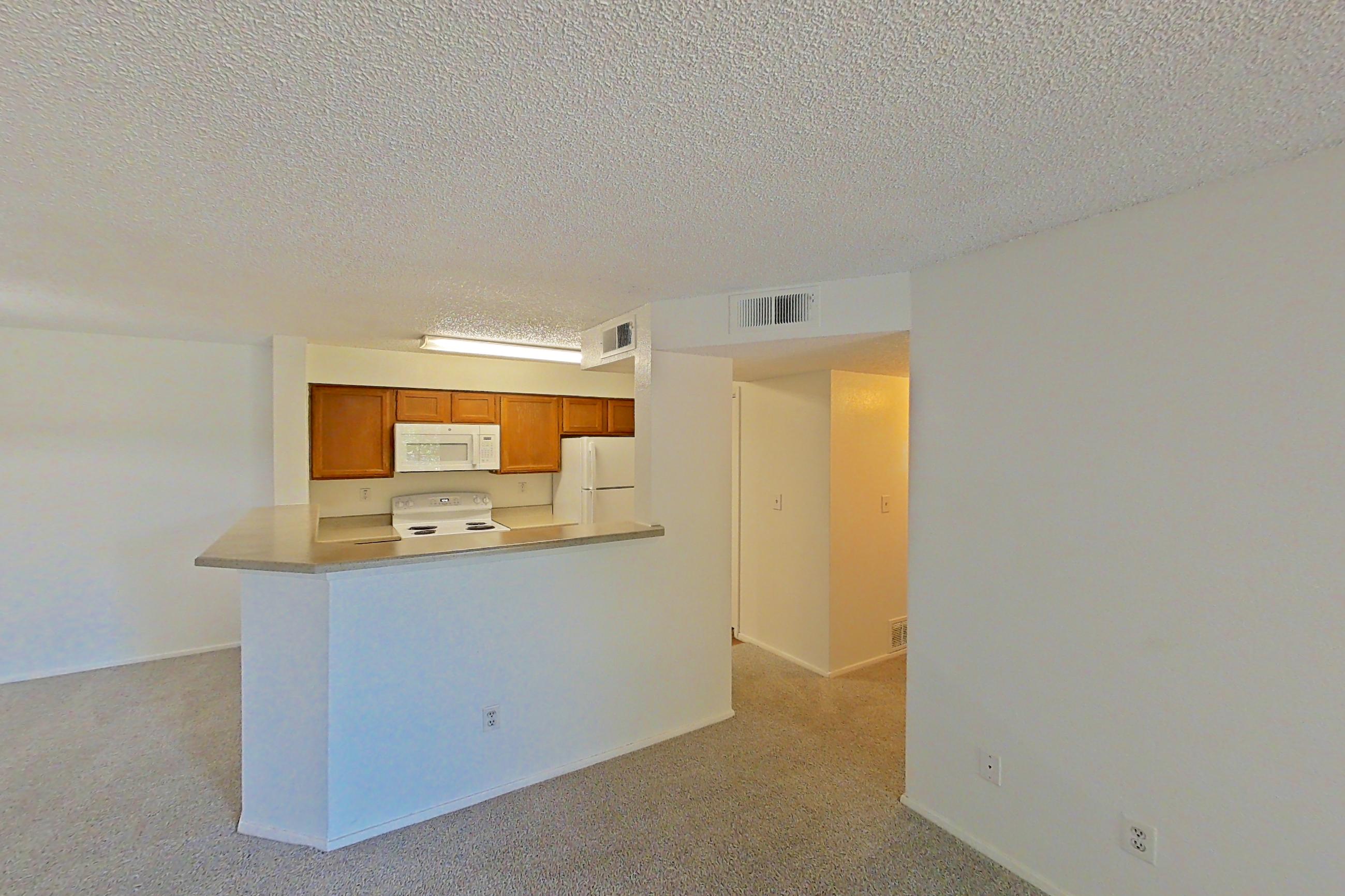 LIVING SPACE (representative of this floor plan)