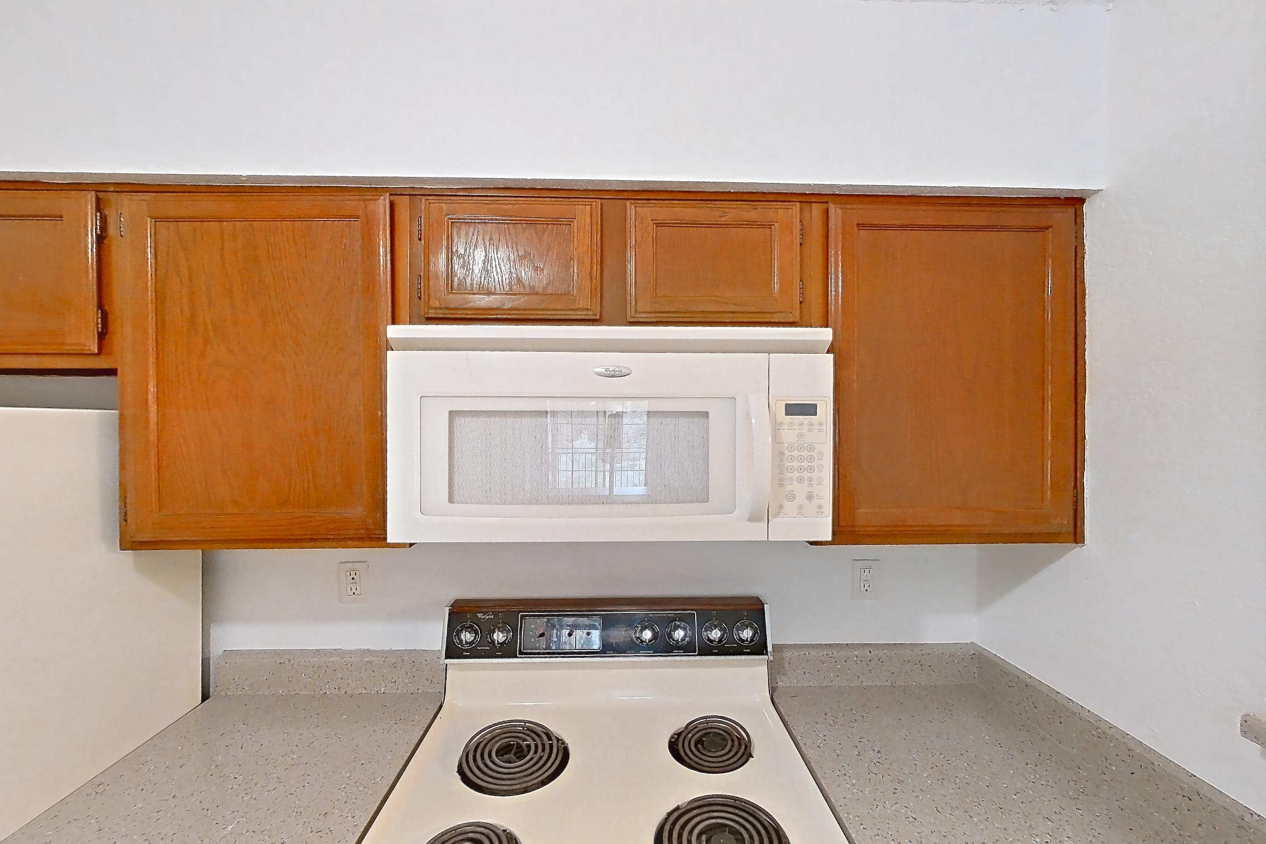 Kitchen in Apartment 2621 at Canyon Chase, 2B floor plan