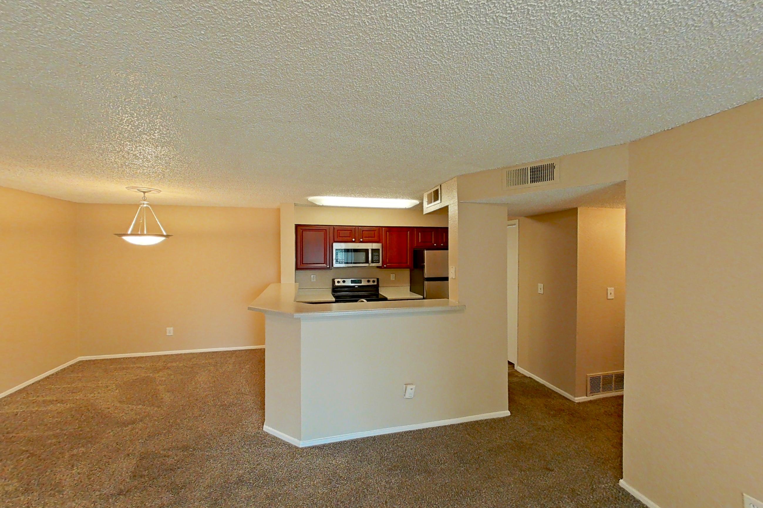 LIVING SPACE (representative of this floor plan)