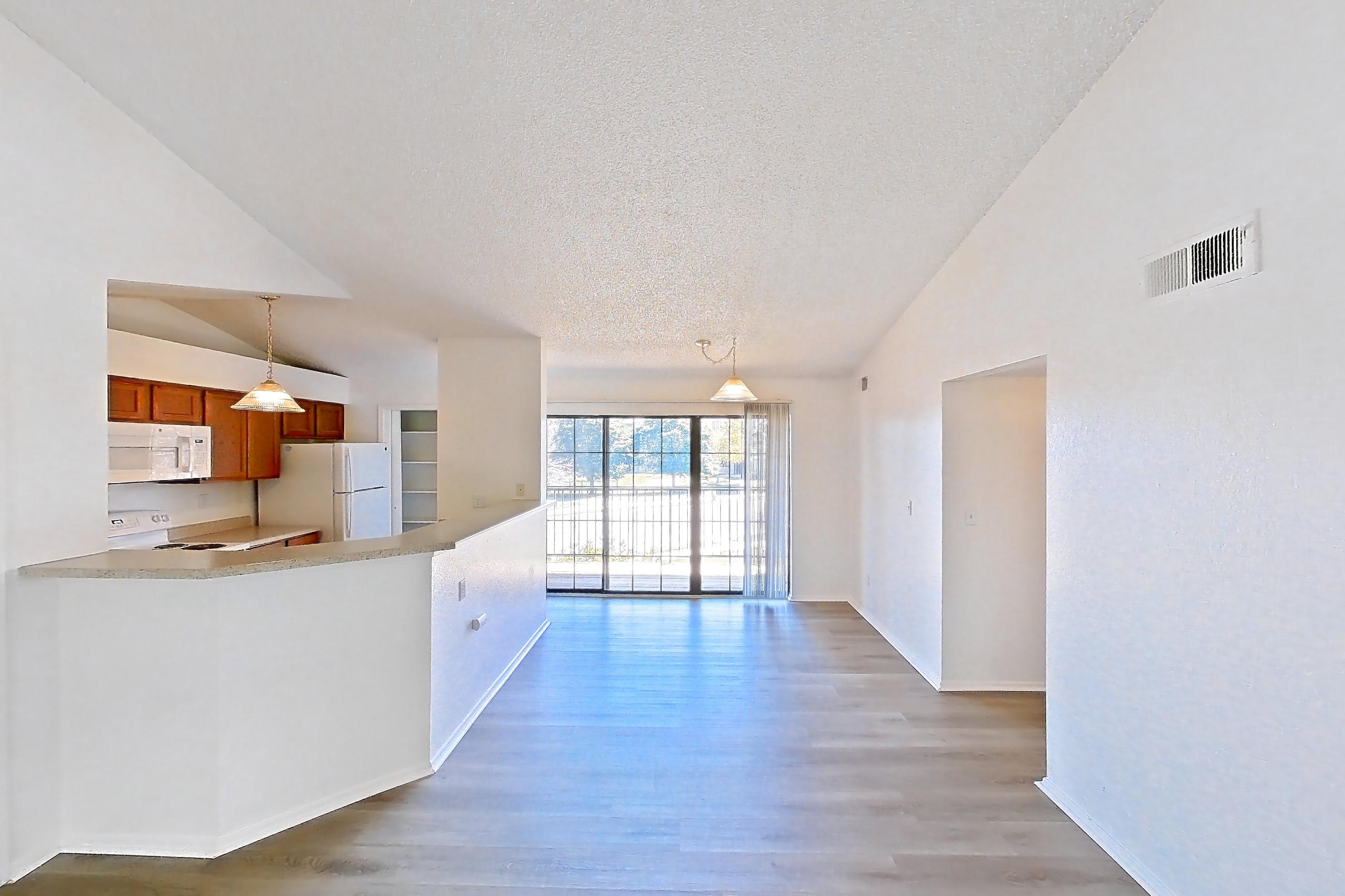 LIVING SPACE (representative of this floor plan)