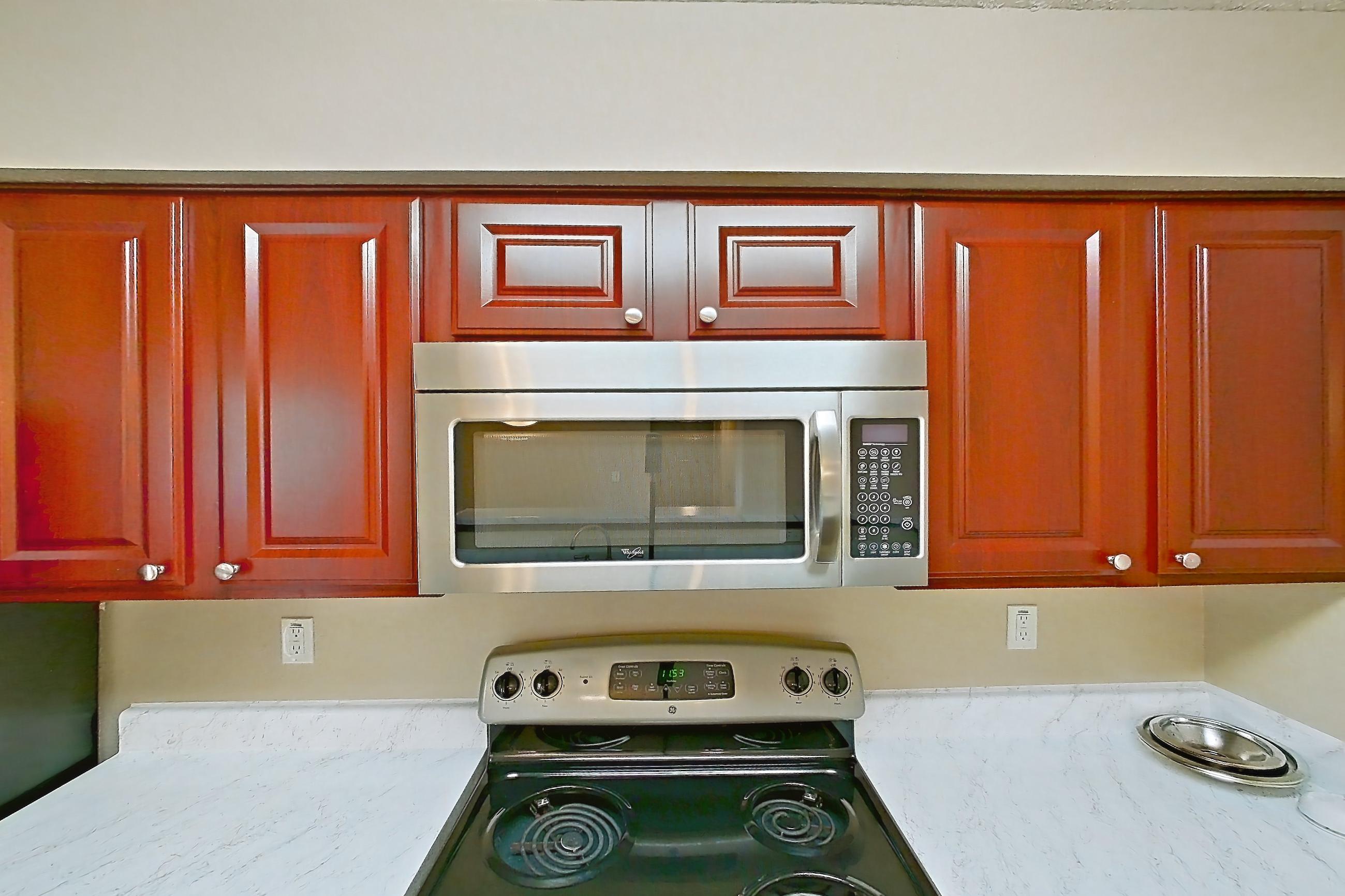 Kitchen in Apartment 1812 at Canyon Chase, 2C floor plan