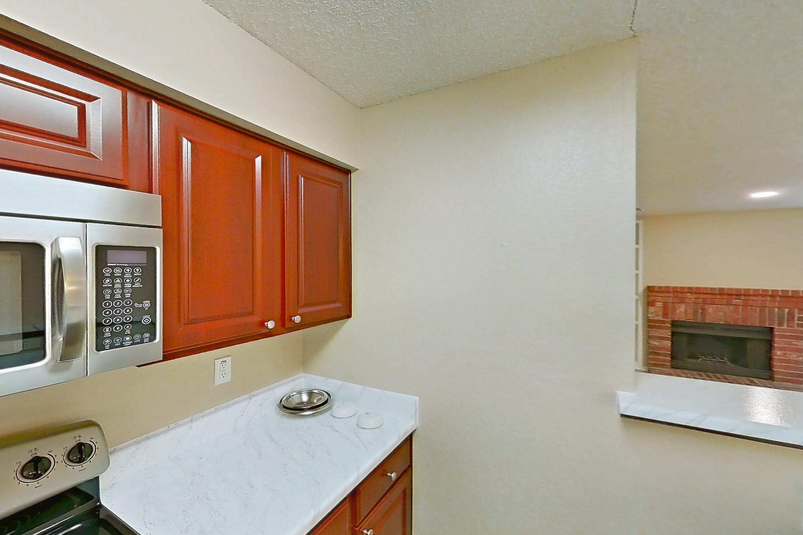 Kitchen in Apartment 1812 at Canyon Chase, 2C floor plan