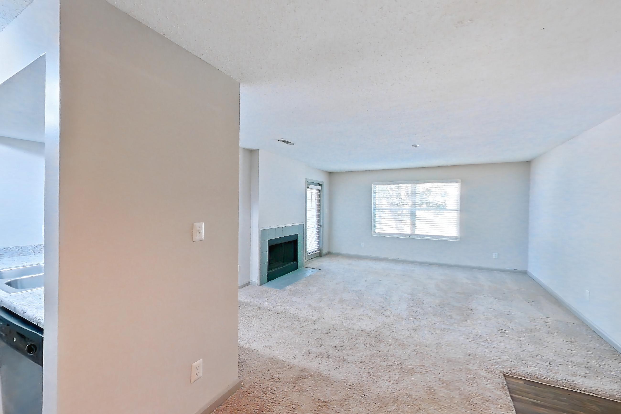 LIVING SPACE (representative of this floor plan)