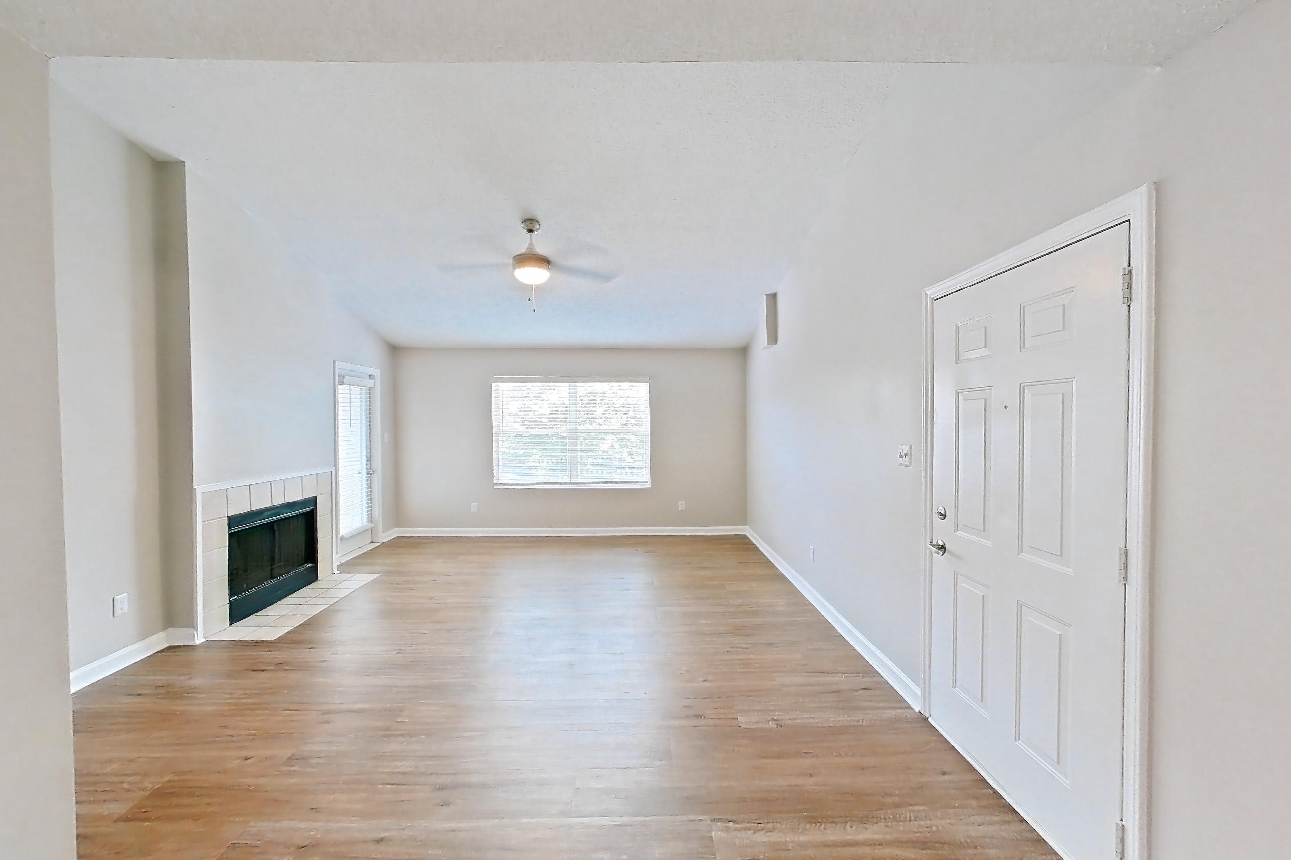 LIVING SPACE (representative of this floor plan)