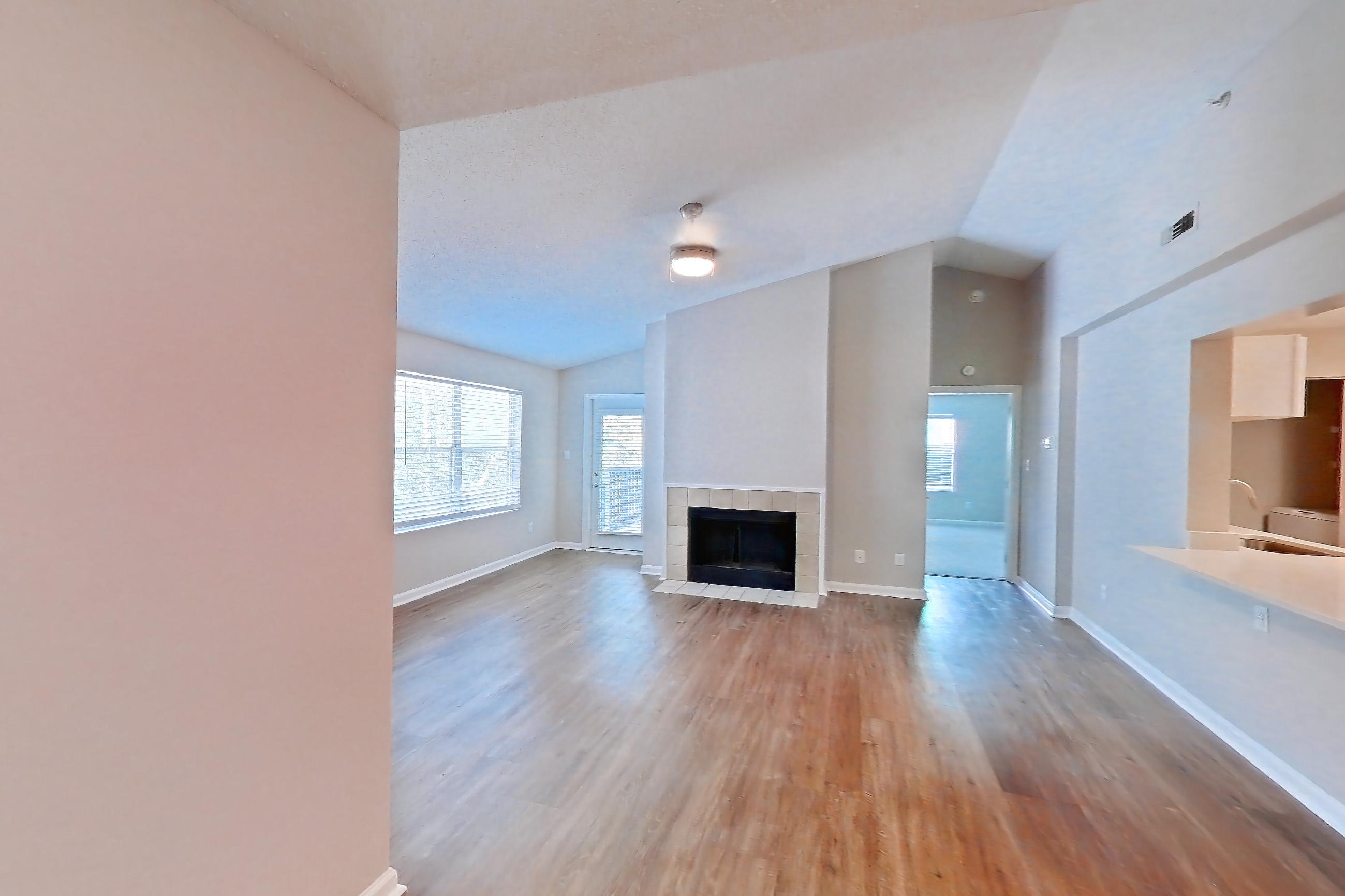 LIVING SPACE (representative of this floor plan)