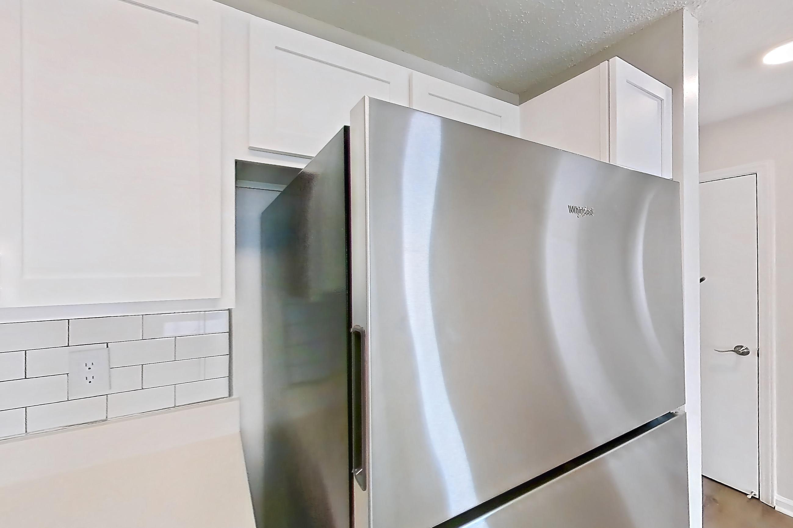 Kitchen in Apartment 61-e10 at Crosstown at Chapel Hill, 2B floor plan