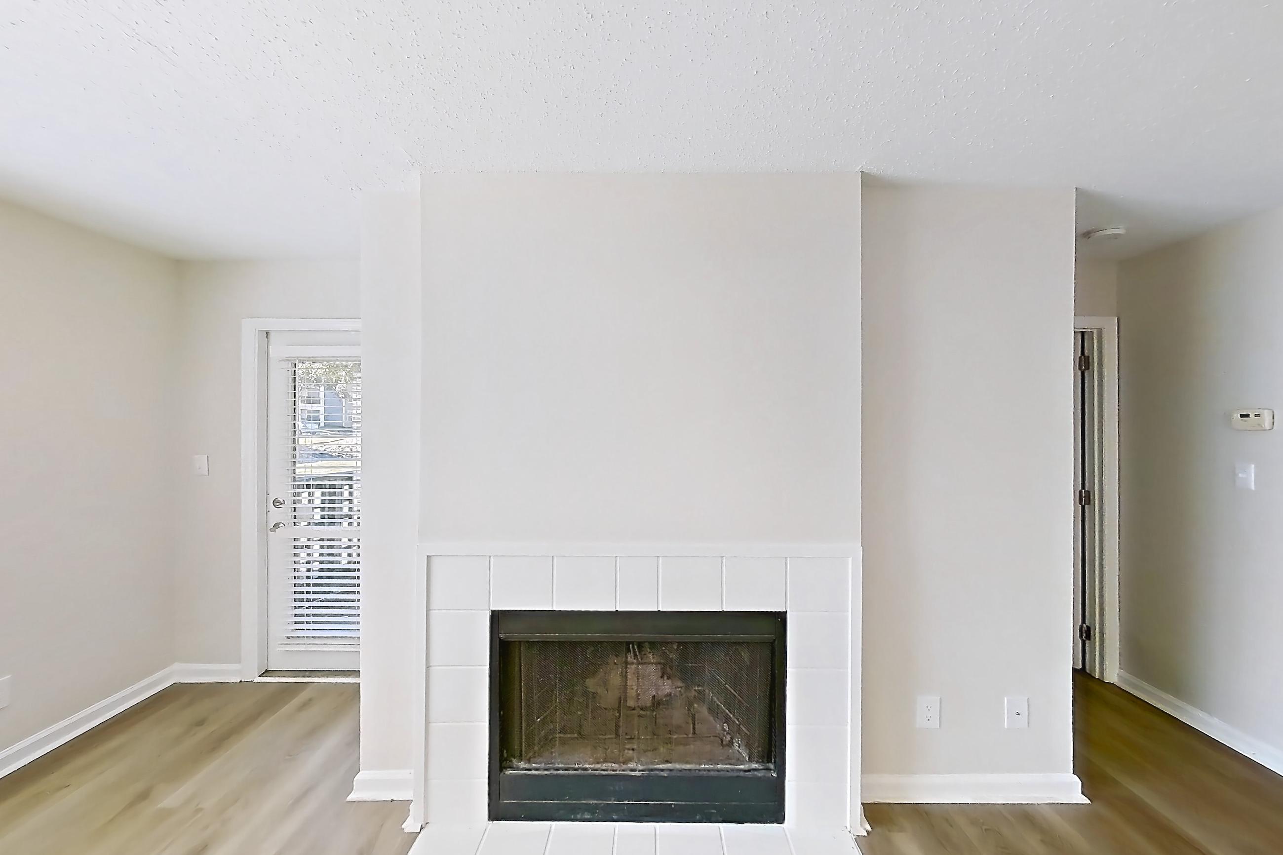 Living room in Apartment 61-e10 at Crosstown at Chapel Hill, 2B floor plan