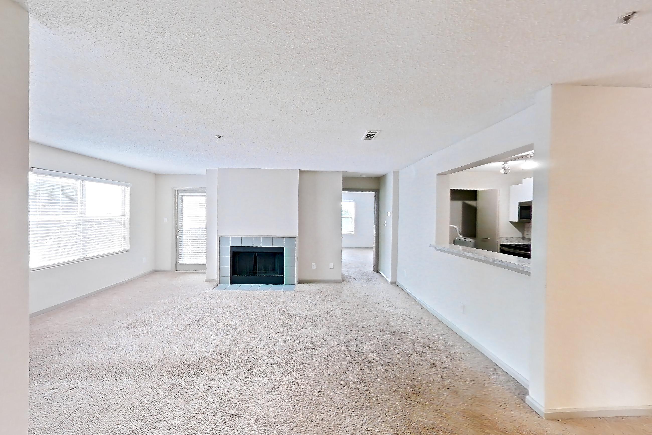 LIVING SPACE (representative of this floor plan)