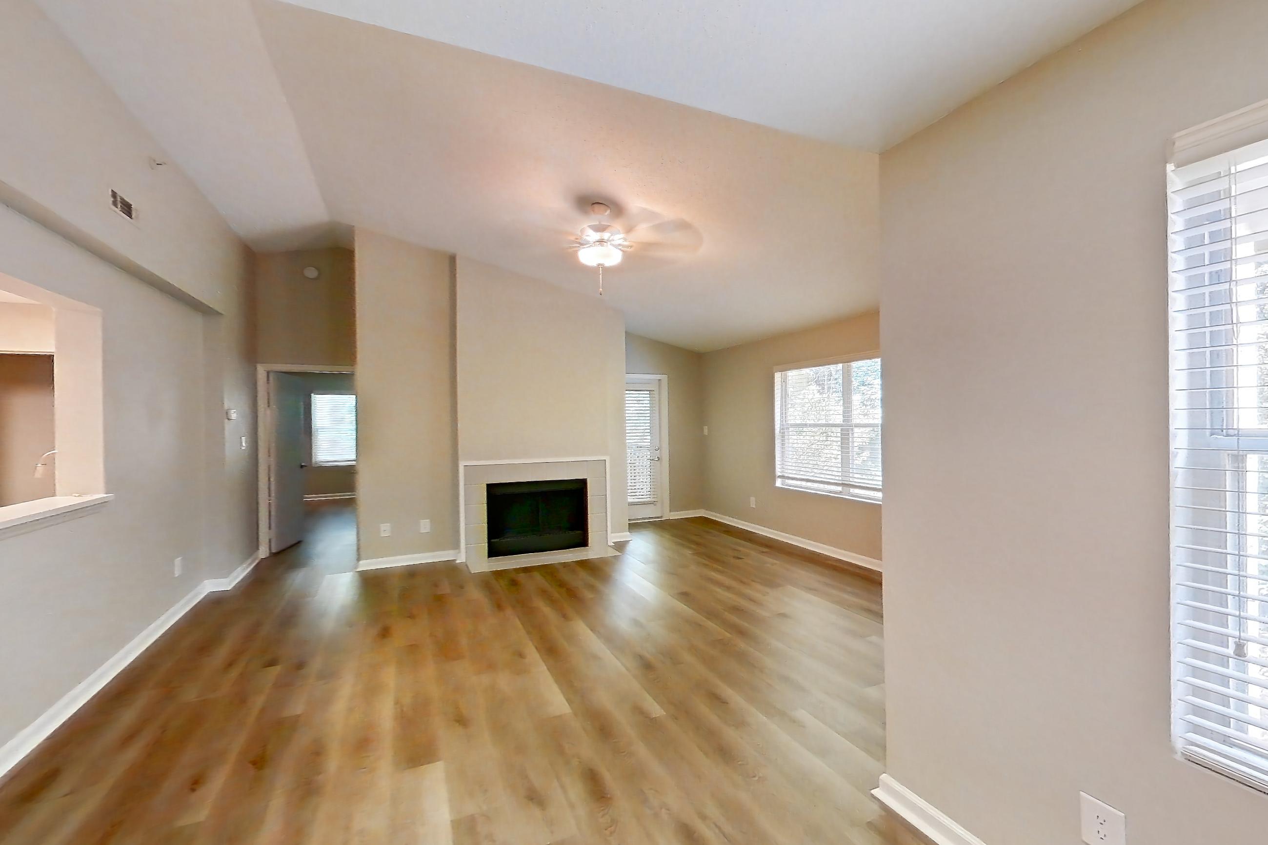 LIVING SPACE (representative of this floor plan)