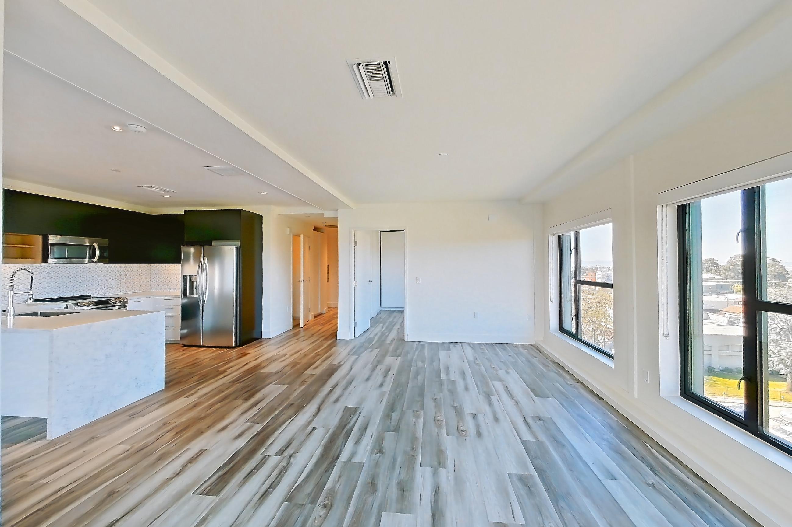 LIVING SPACE (representative of this floor plan)