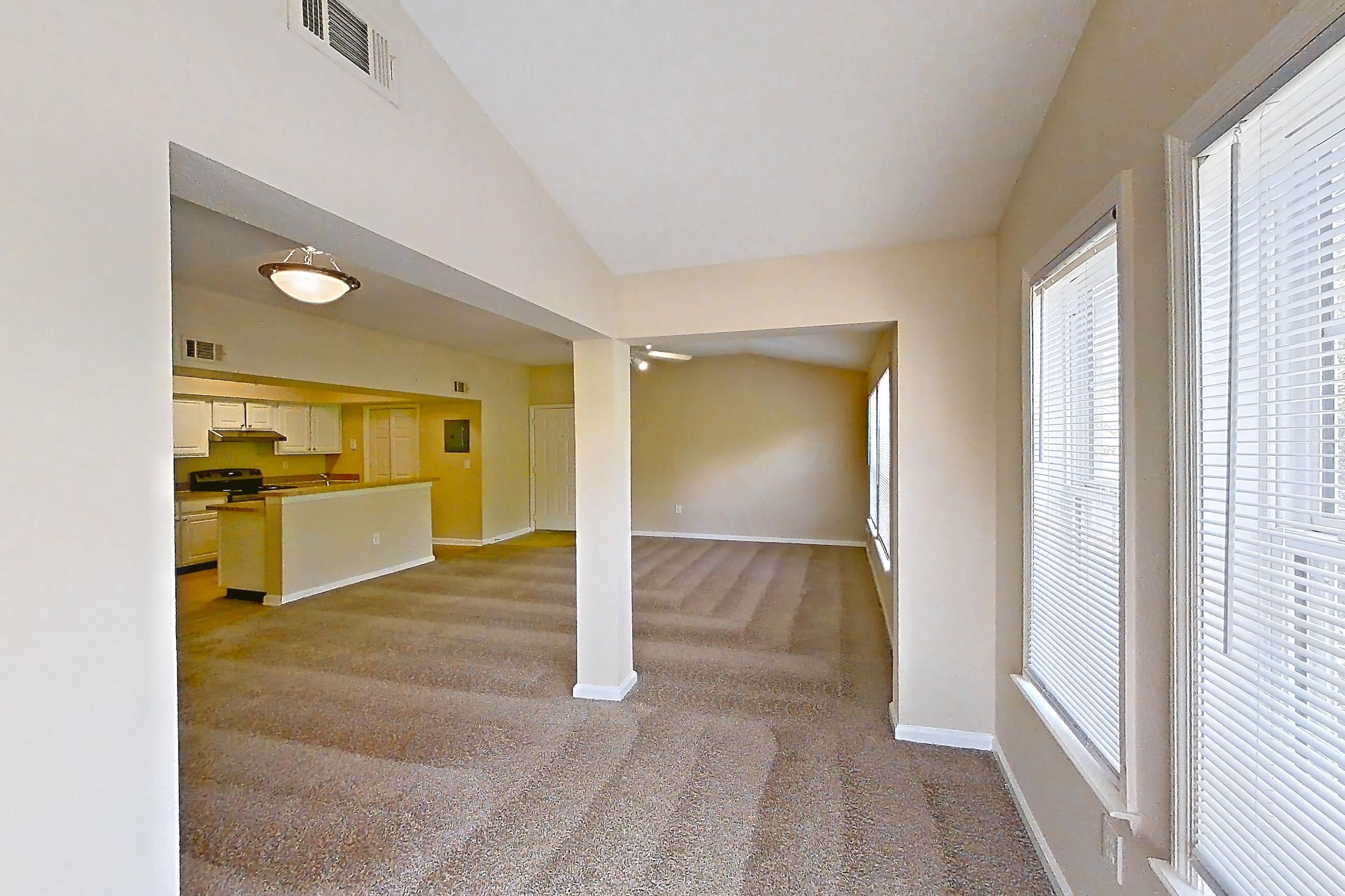 LIVING SPACE (representative of this floor plan)