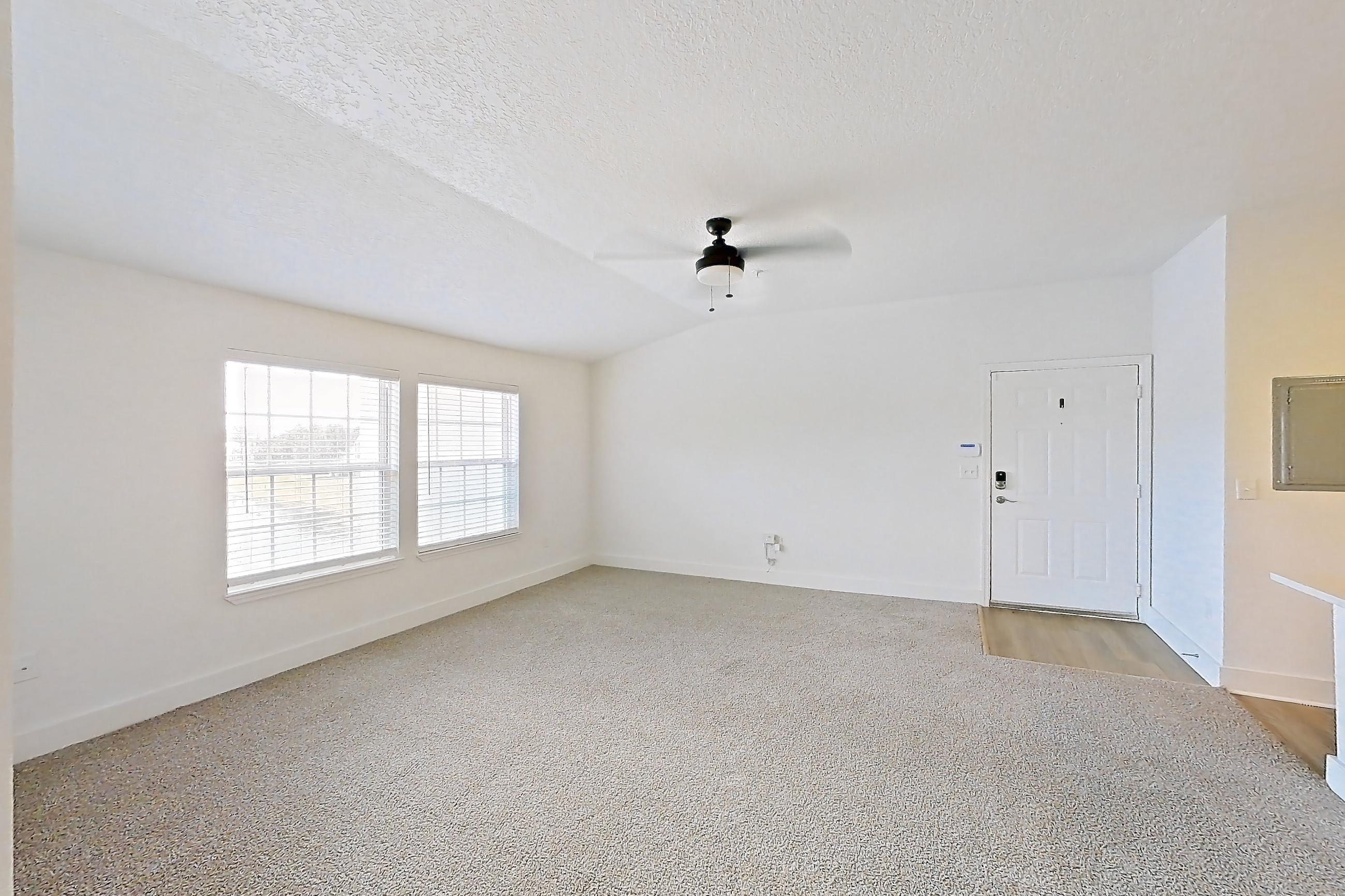 LIVING ROOM (representative of this floor plan)