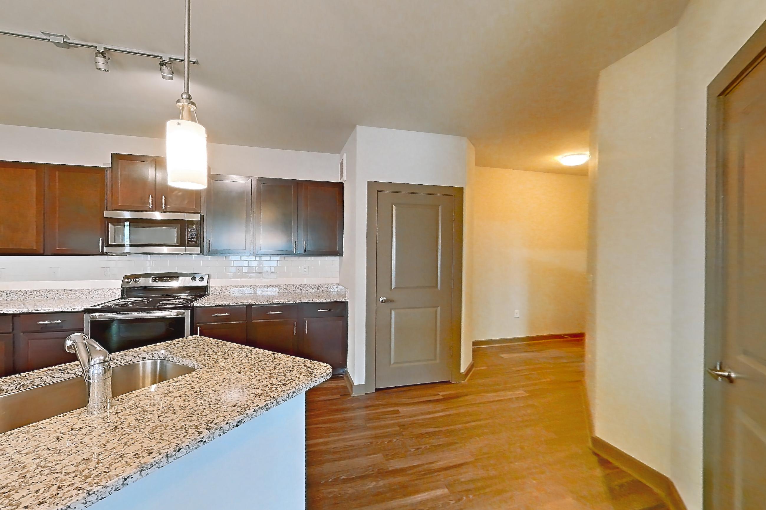 Dining room in Apartment 906-201 at Park 9, 2D floor plan