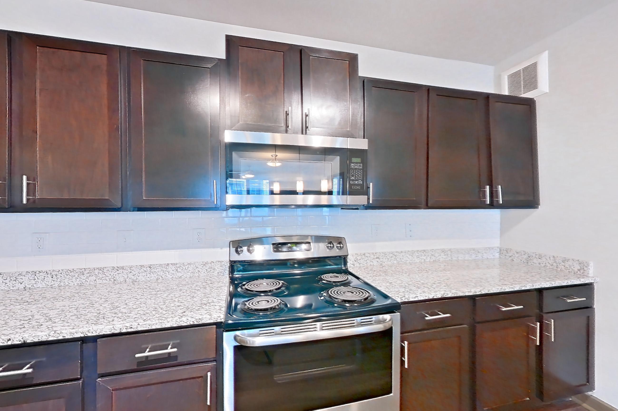 Kitchen in Apartment 906-201 at Park 9, 2D floor plan