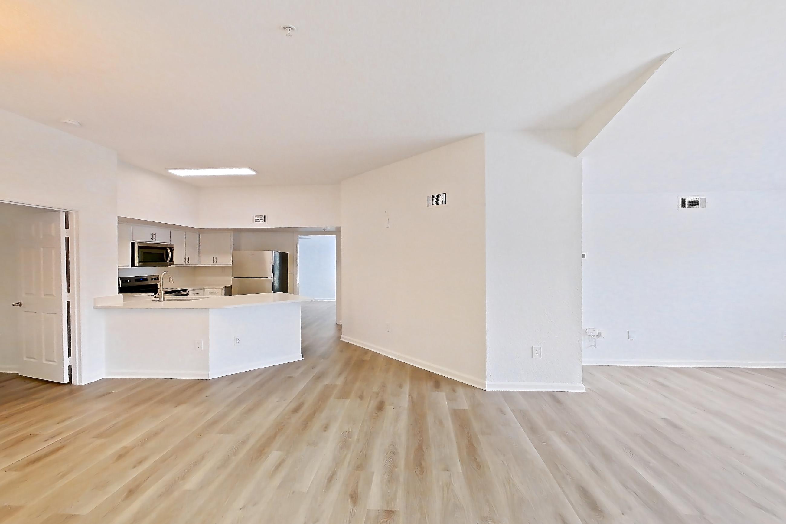 LIVING SPACE (representative of this floor plan)