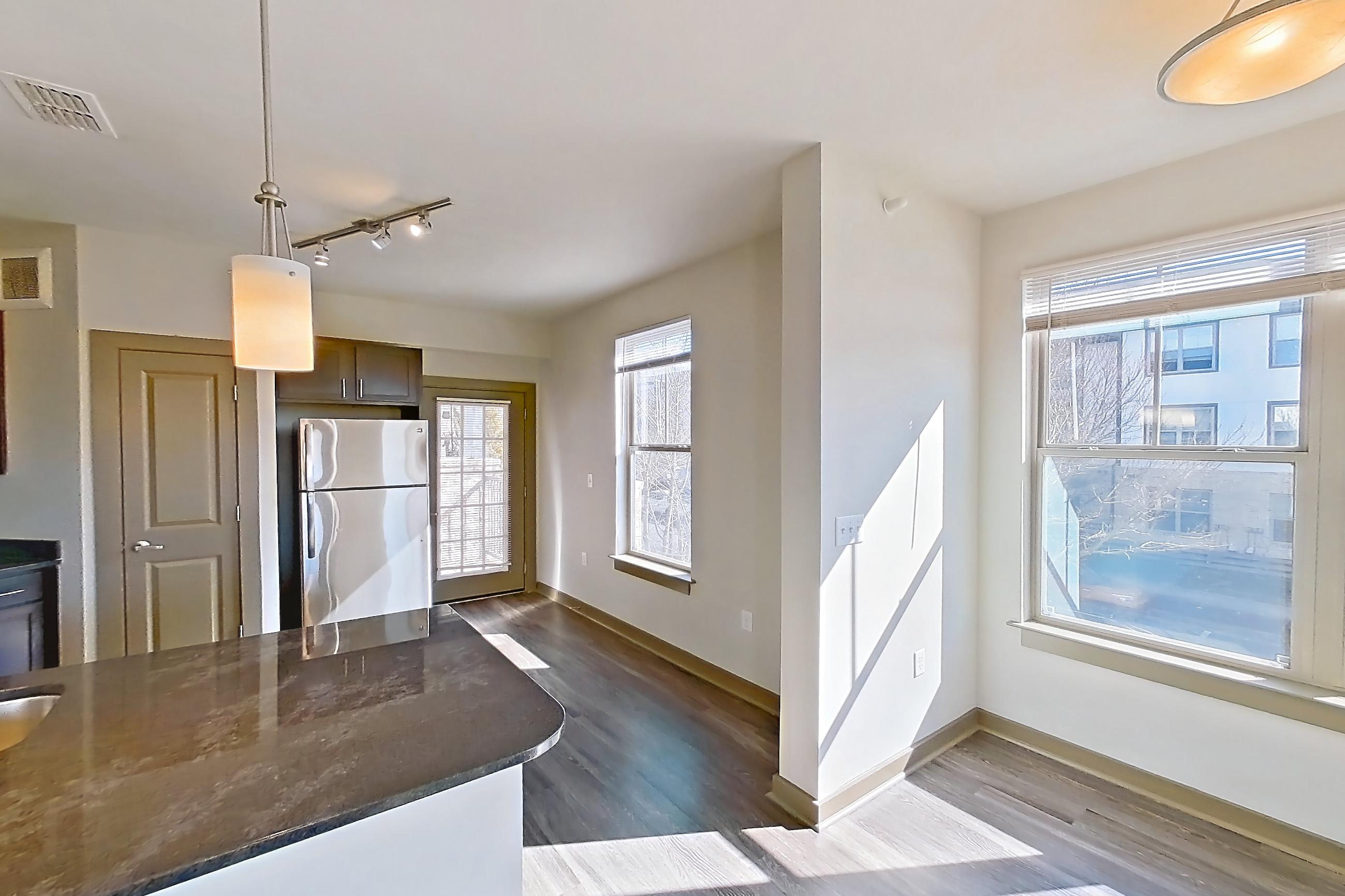 LIVING SPACE (representative of this floor plan)