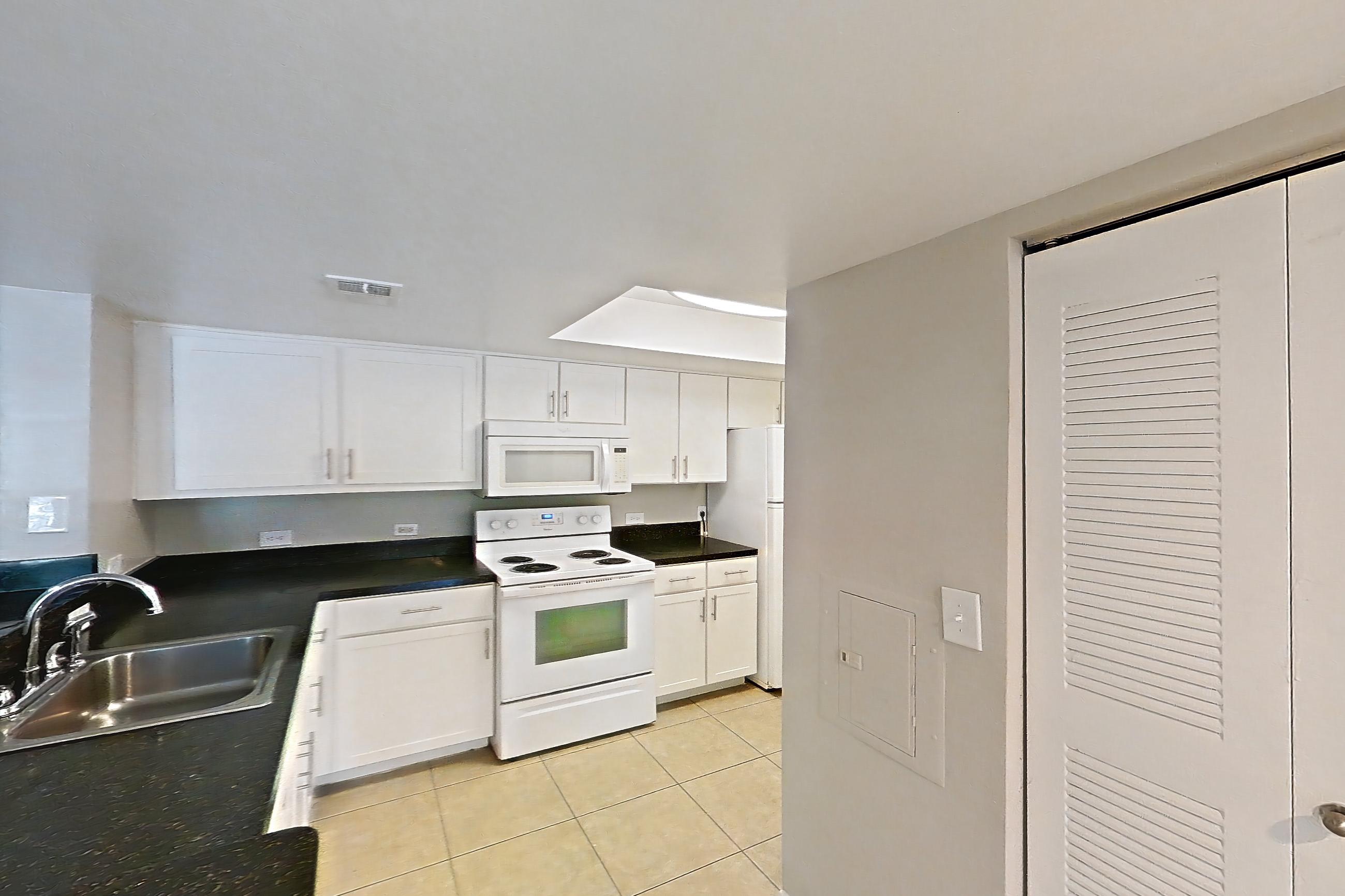 KITCHEN ENTRYWAY (representative of this floor plan)