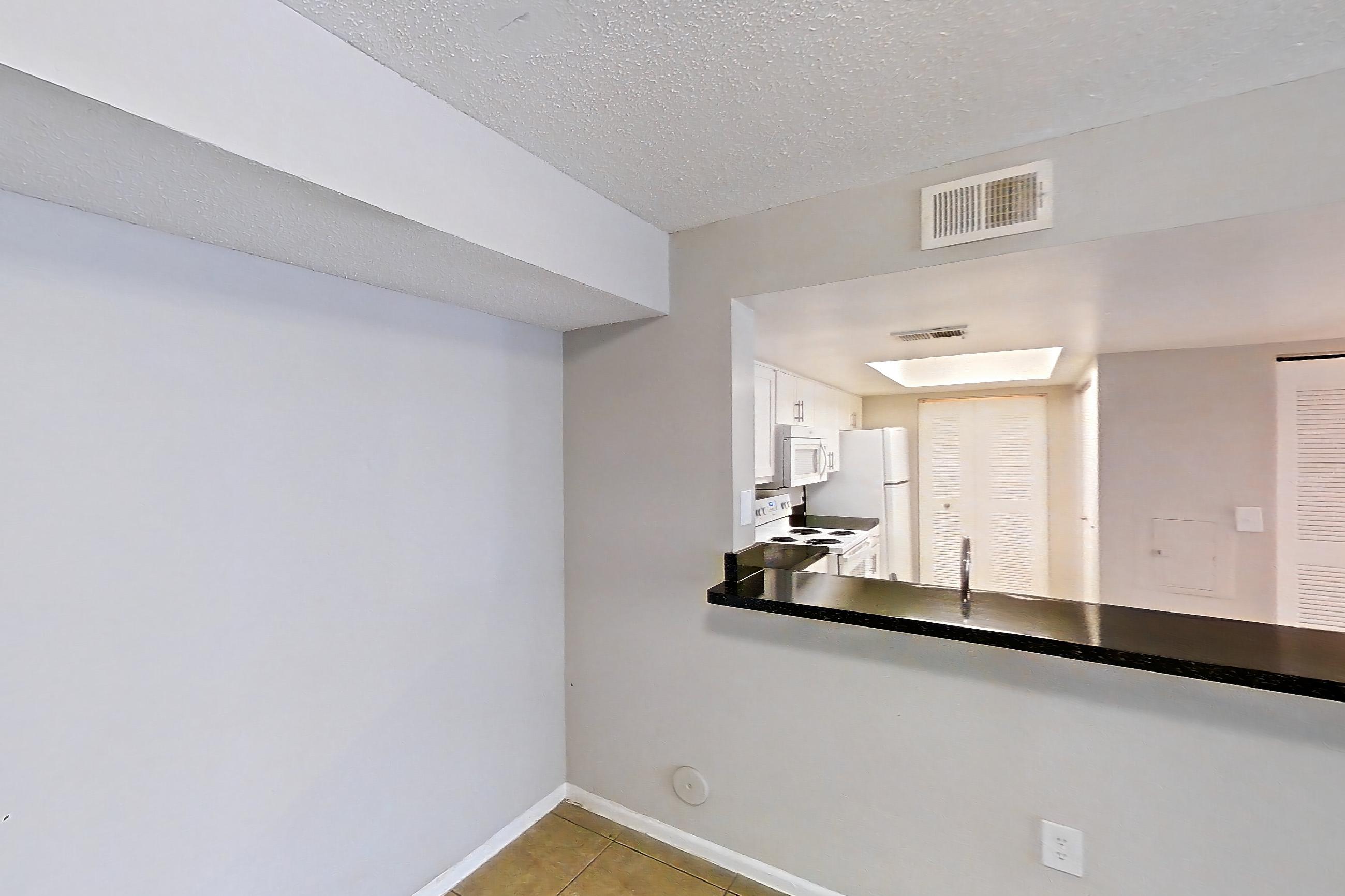 LIVING SPACE (representative of this floor plan)