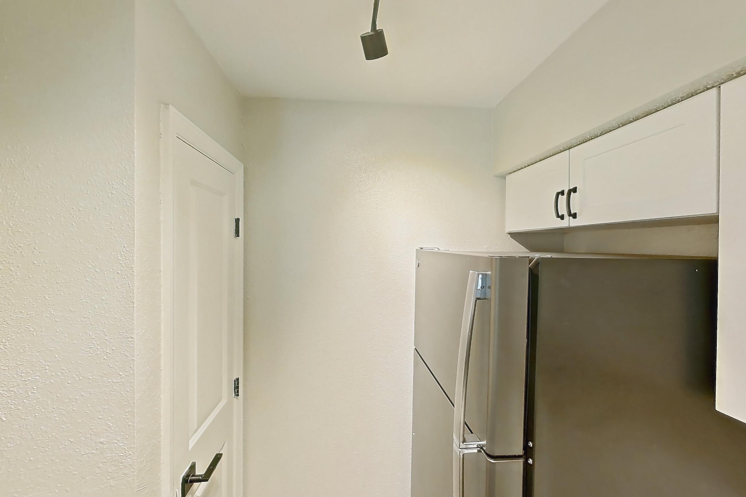 Kitchen in Apartment 04-204 at St. James Crossing, 1C floor plan