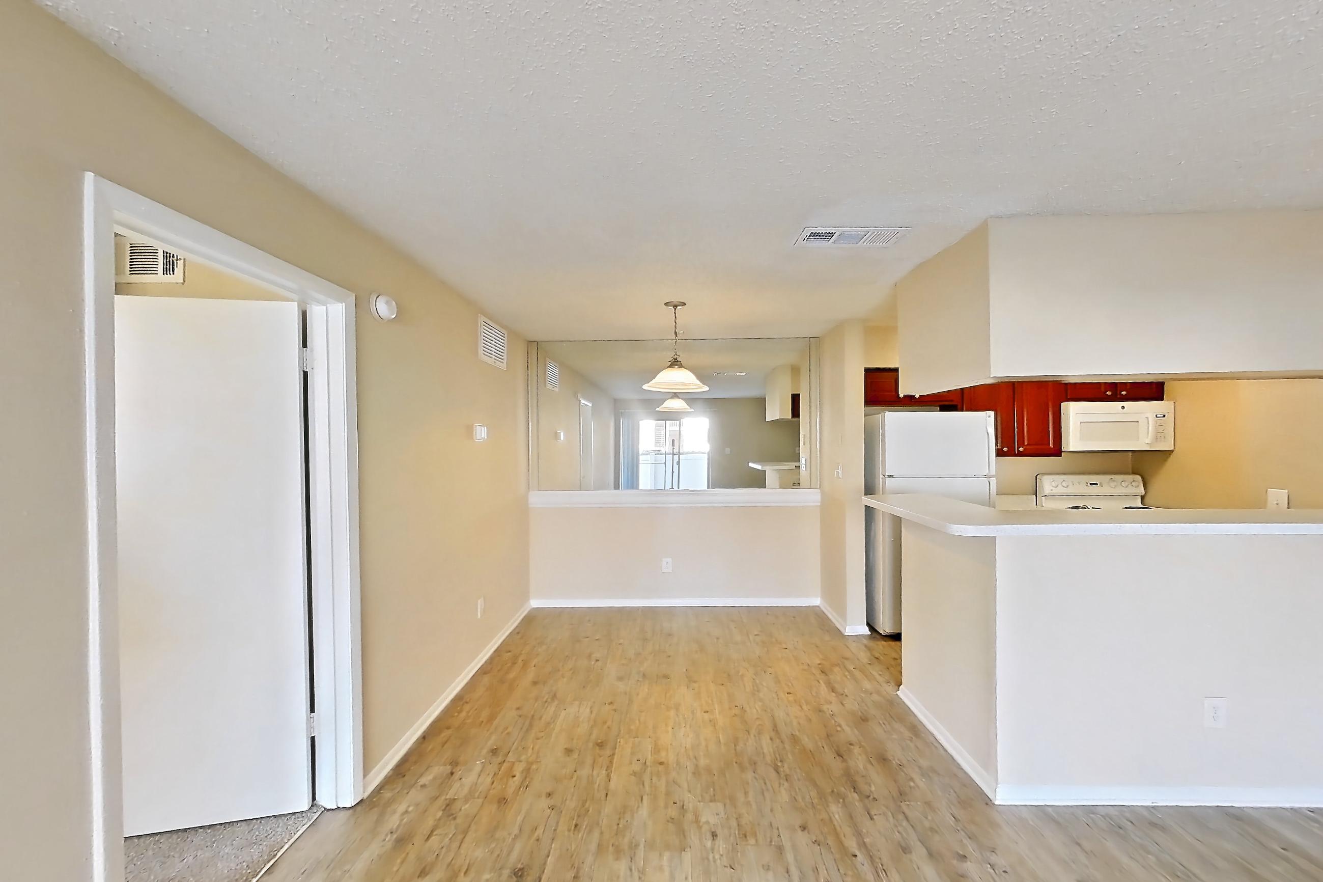 LIVING SPACE (representative of this floor plan)