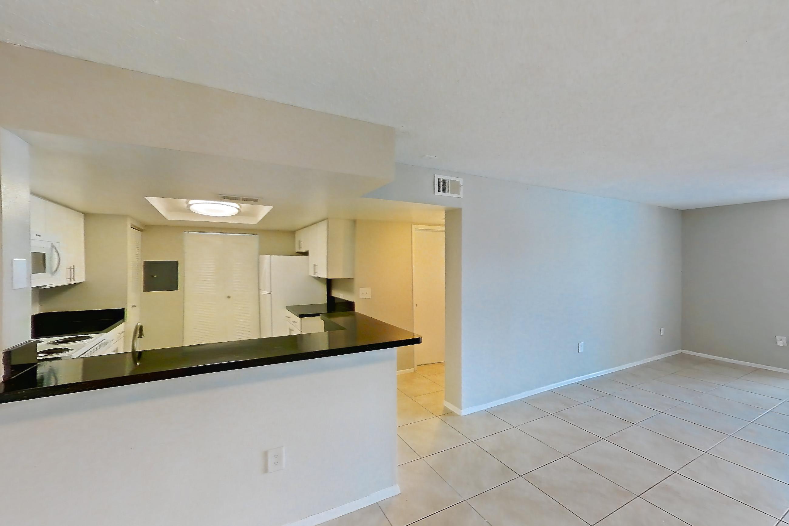 LIVING SPACE (representative of this floor plan)