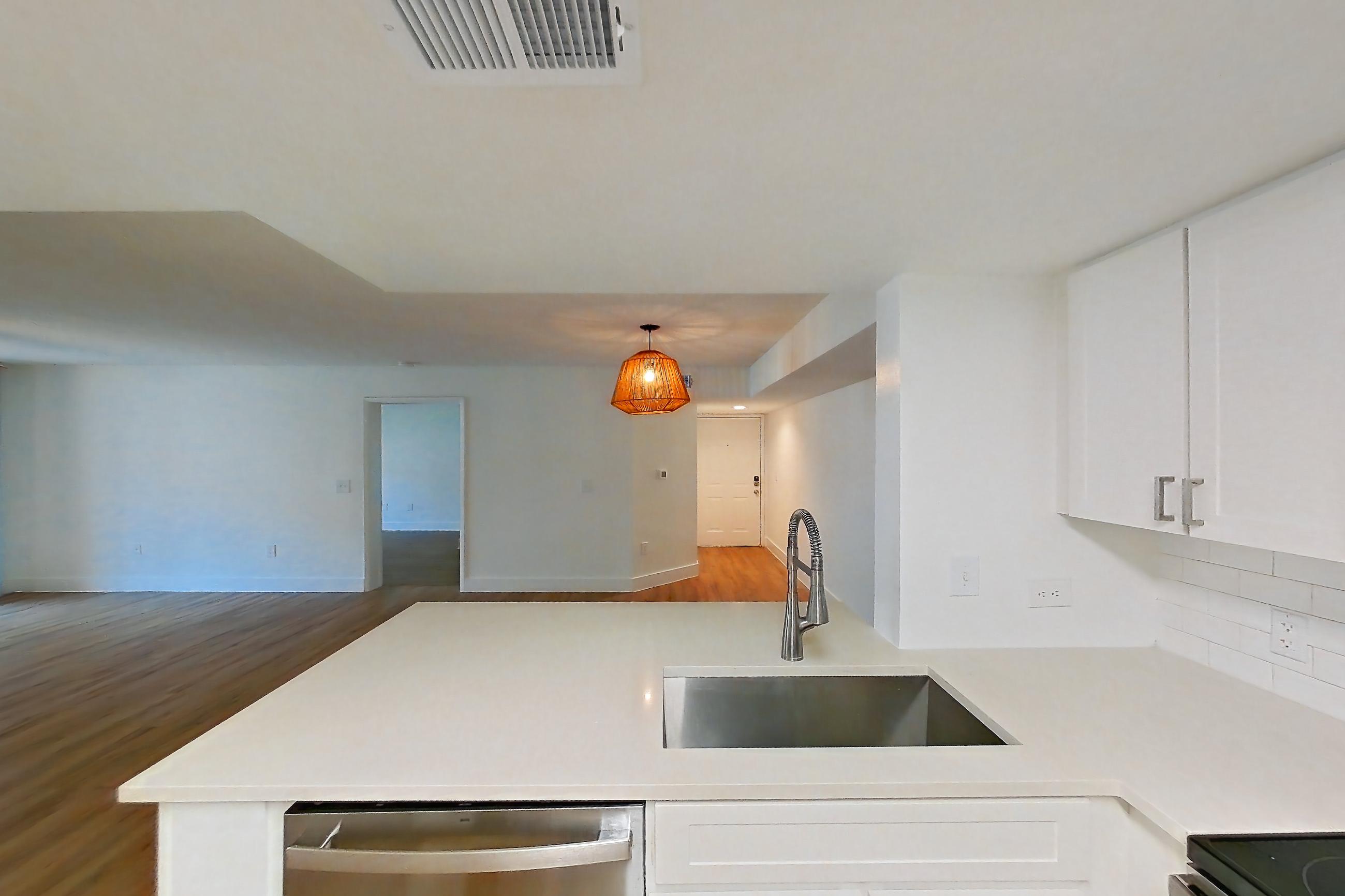 Kitchen in Apartment 06-12078 at Sabal Pointe, 2A floor plan