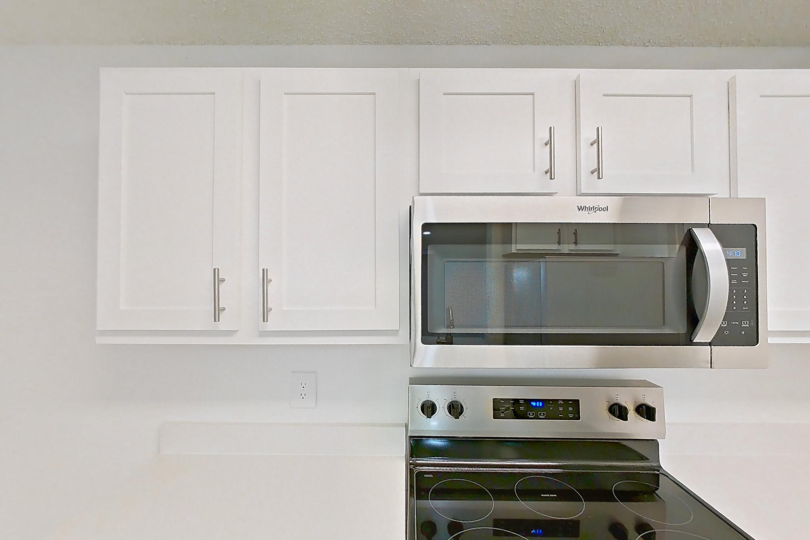 Kitchen in Apartment 1312 at Turtle Cove, 1B floor plan