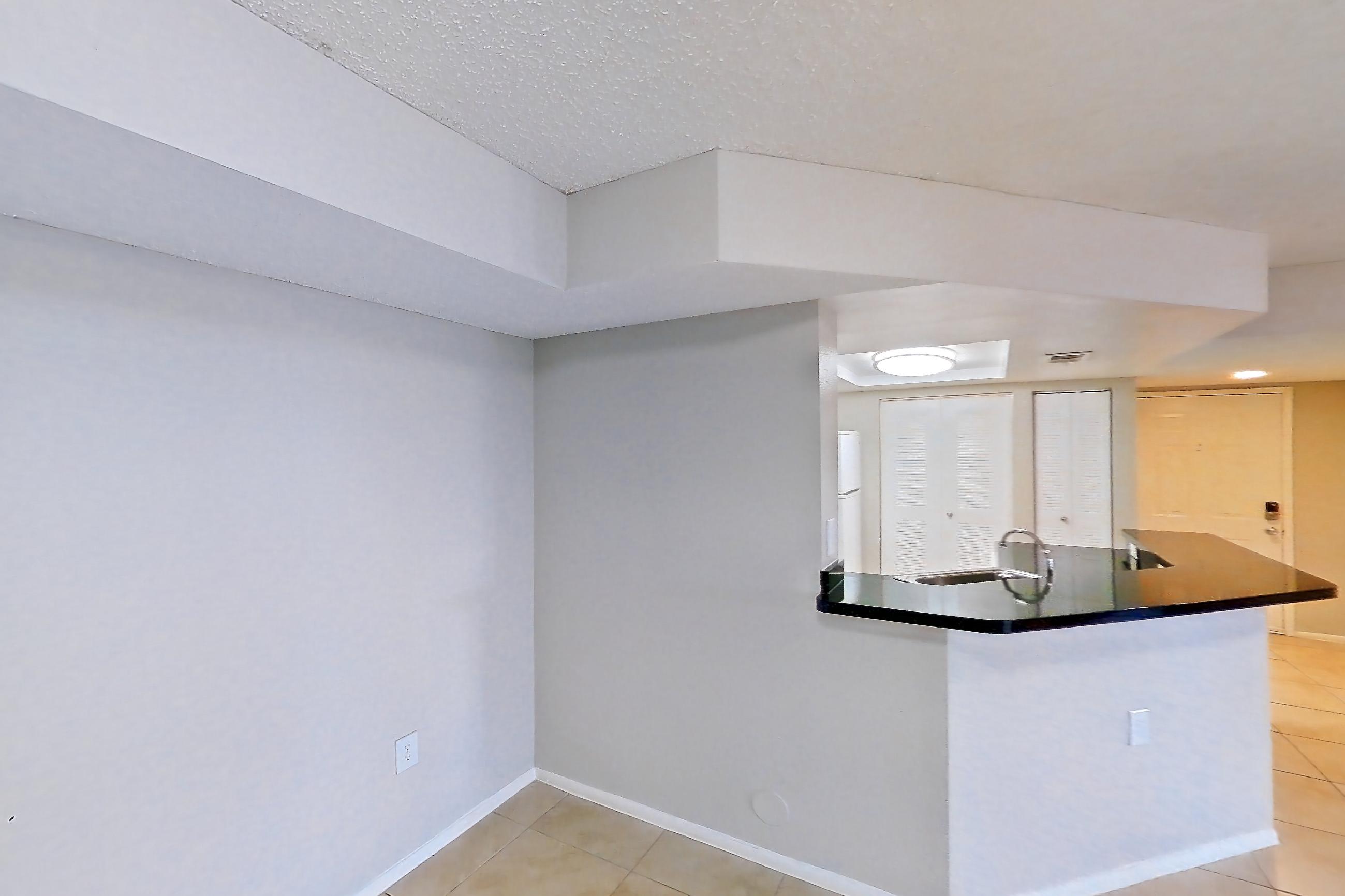 Living space in Apartment 10-12292 at Sabal Pointe, 3A floor plan