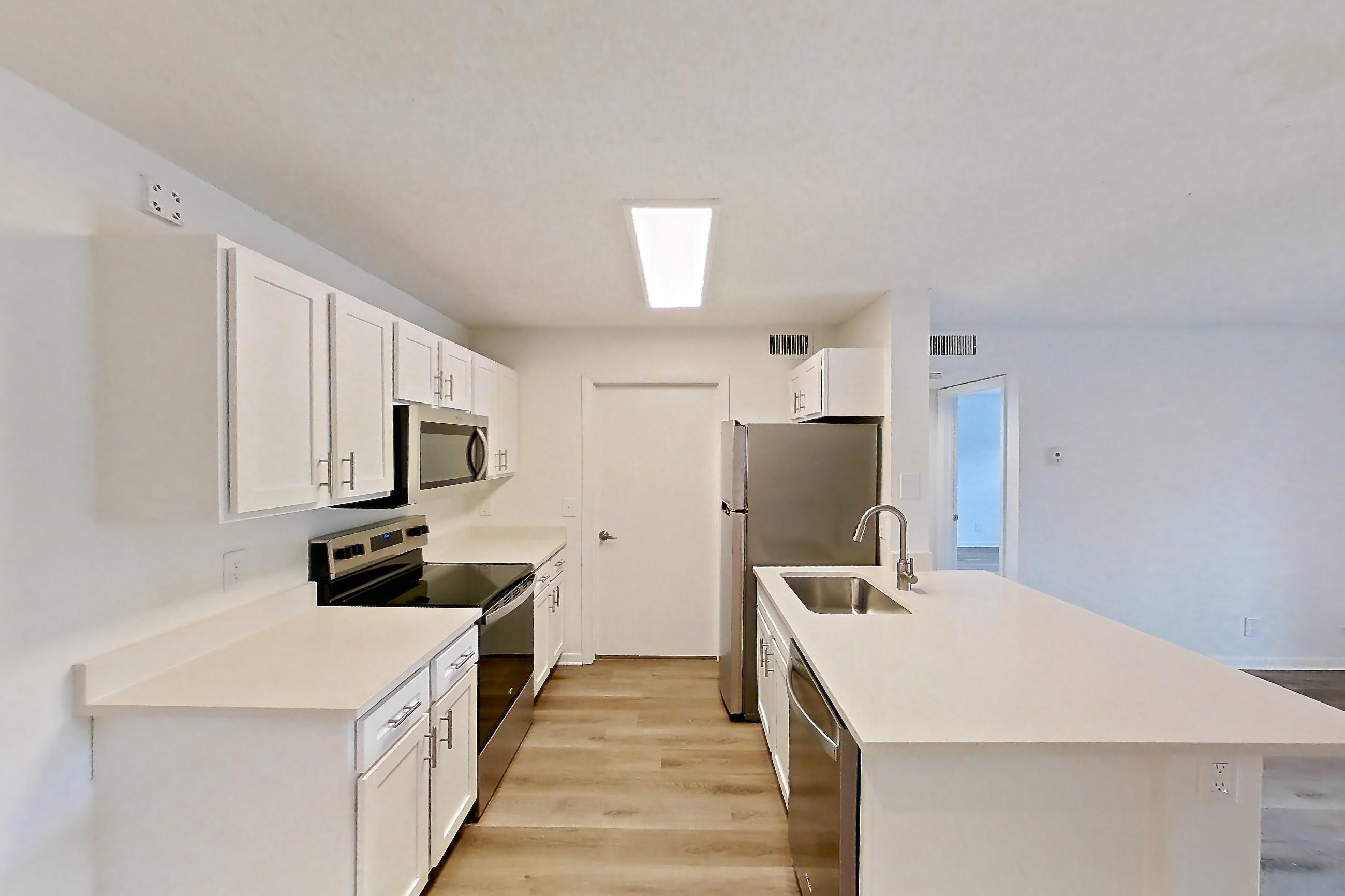 LIVING SPACE (representative of this floor plan)