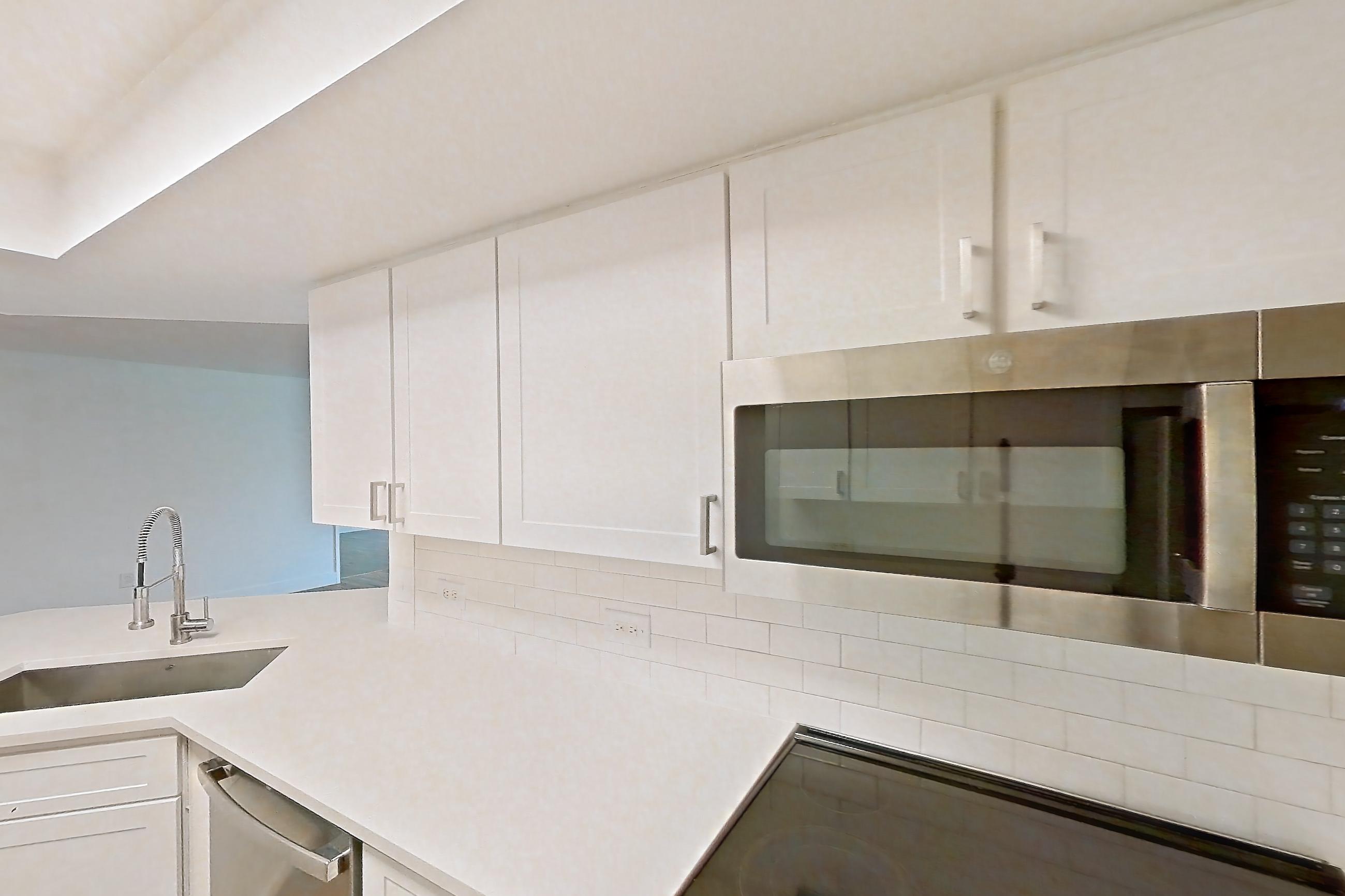KITCHEN FRIDGE SPACE (representative of this floor plan)