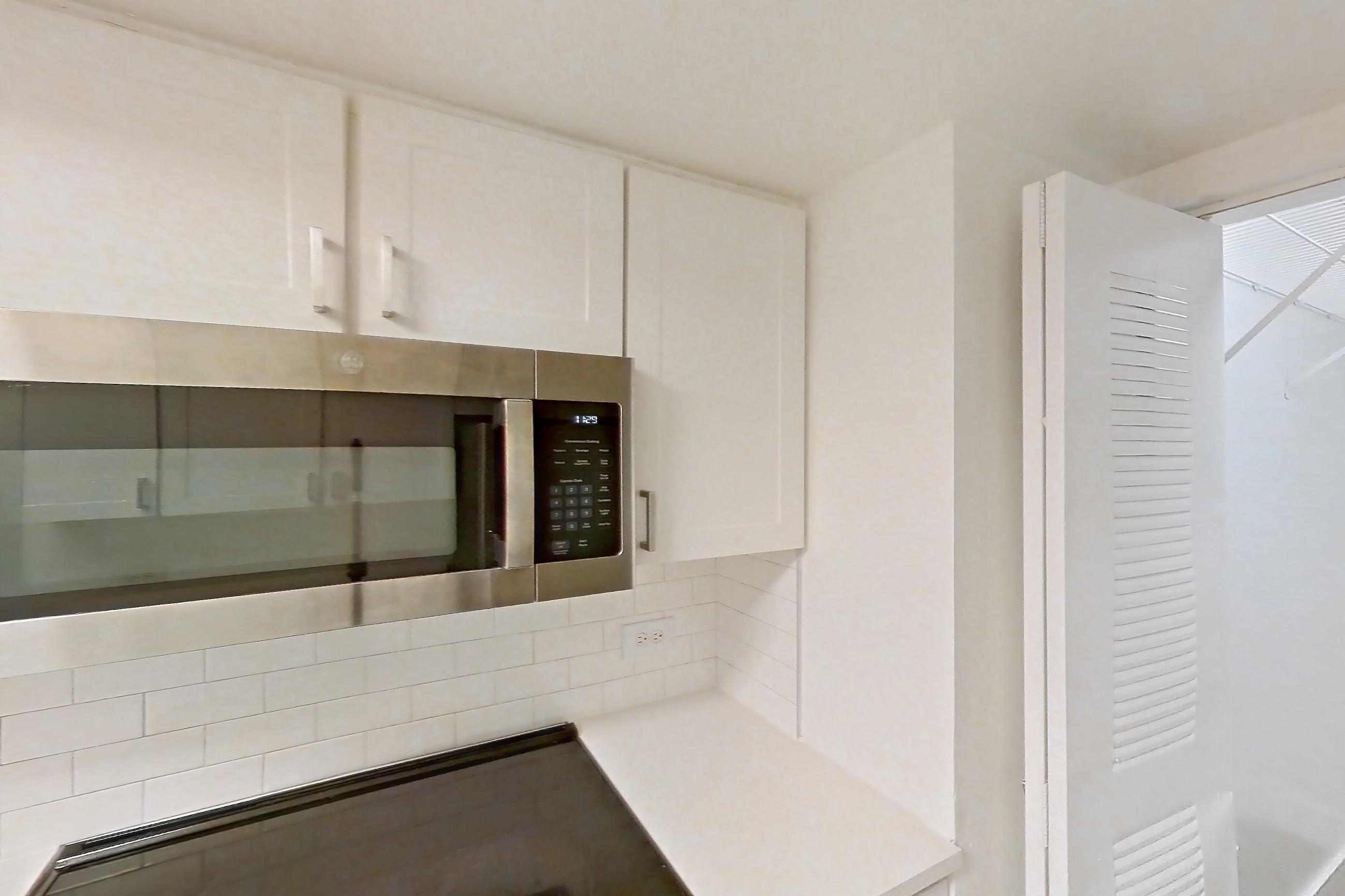 KITCHEN FRIDGE SPACE (representative of this floor plan)