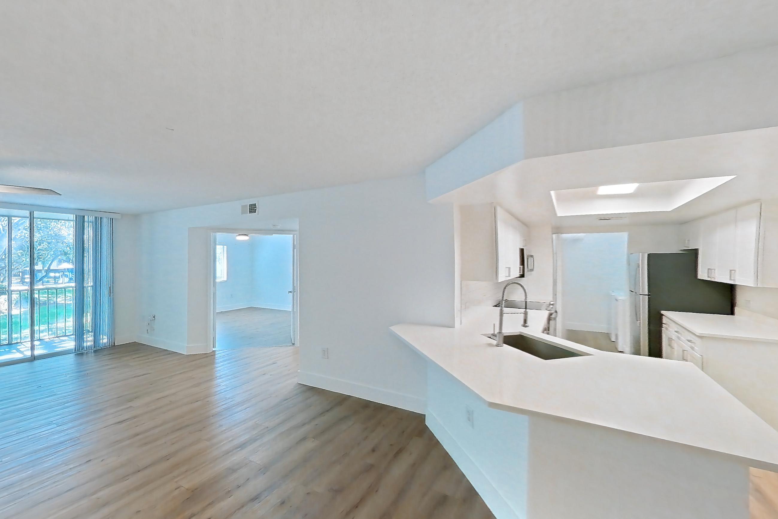 LIVING SPACE (representative of this floor plan)