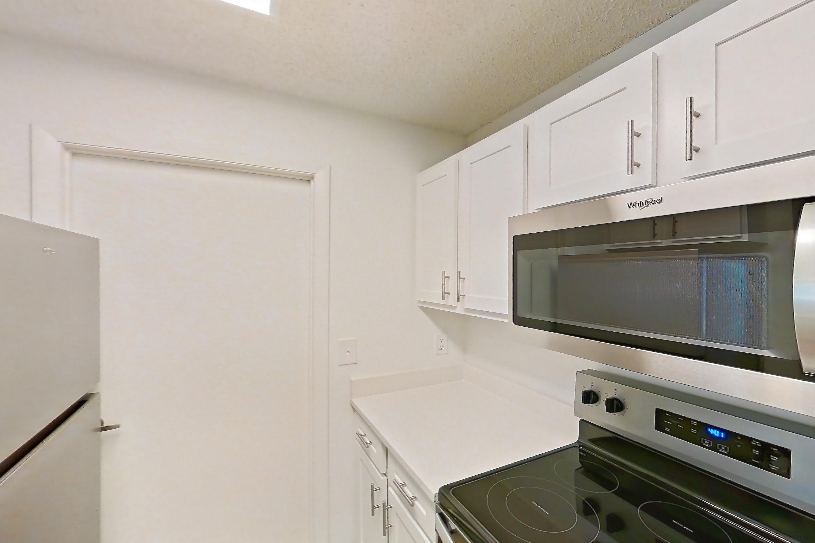 Kitchen, Apartment 0701 at Turtle Cove