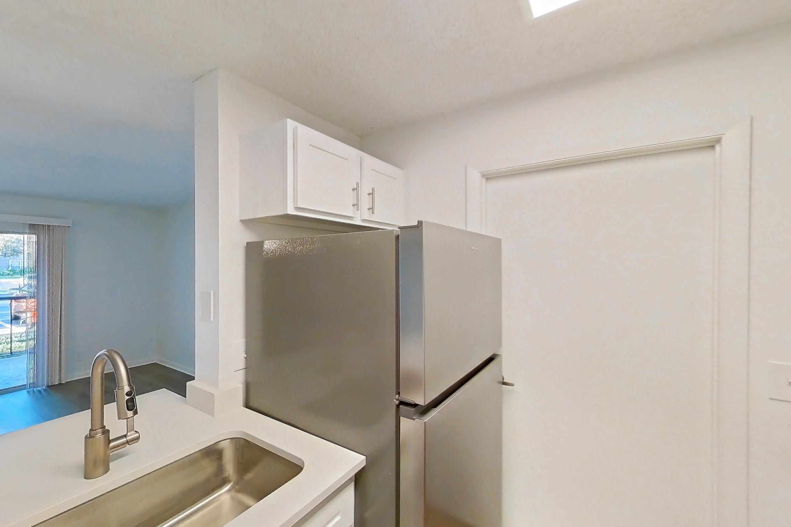 Kitchen in Apartment 0701 at Turtle Cove, 2B floor plan