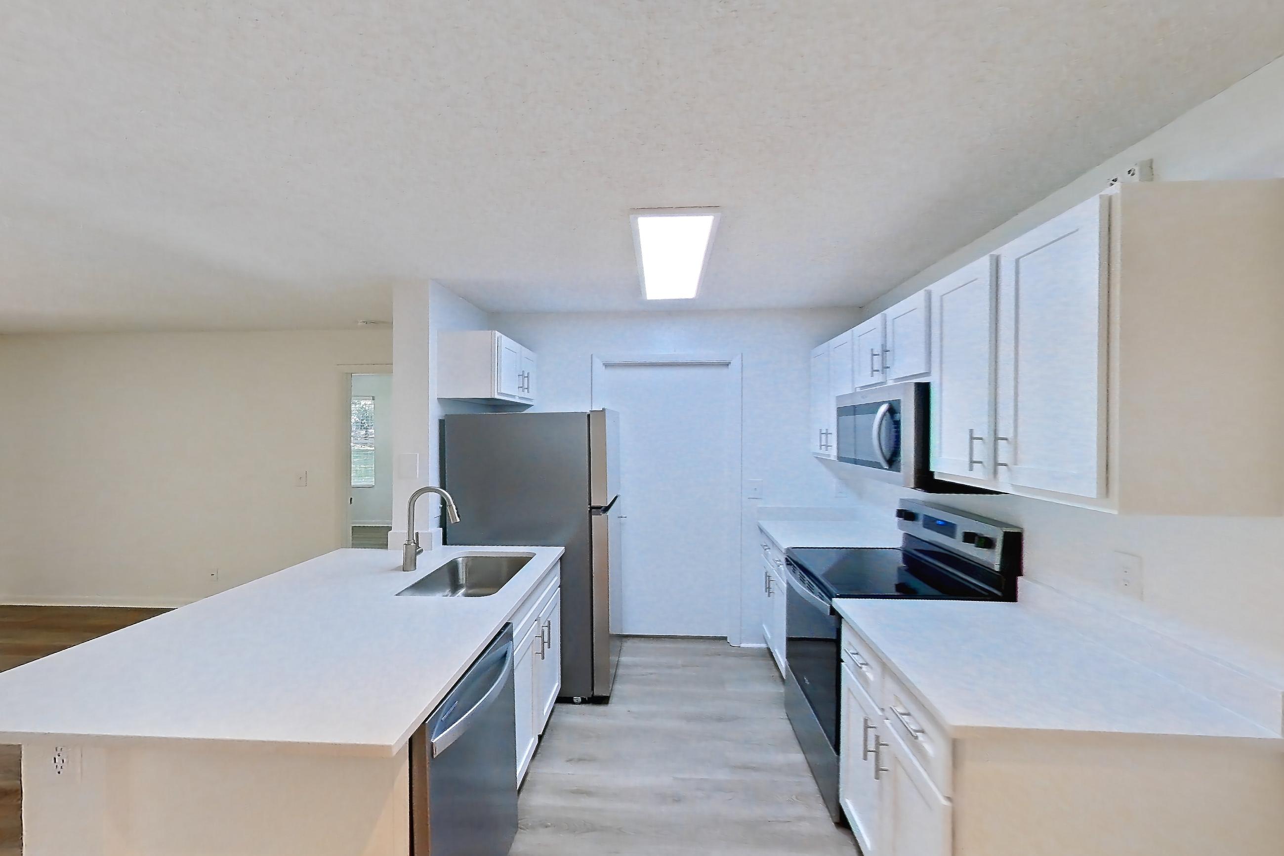 LIVING SPACE (representative of this floor plan)